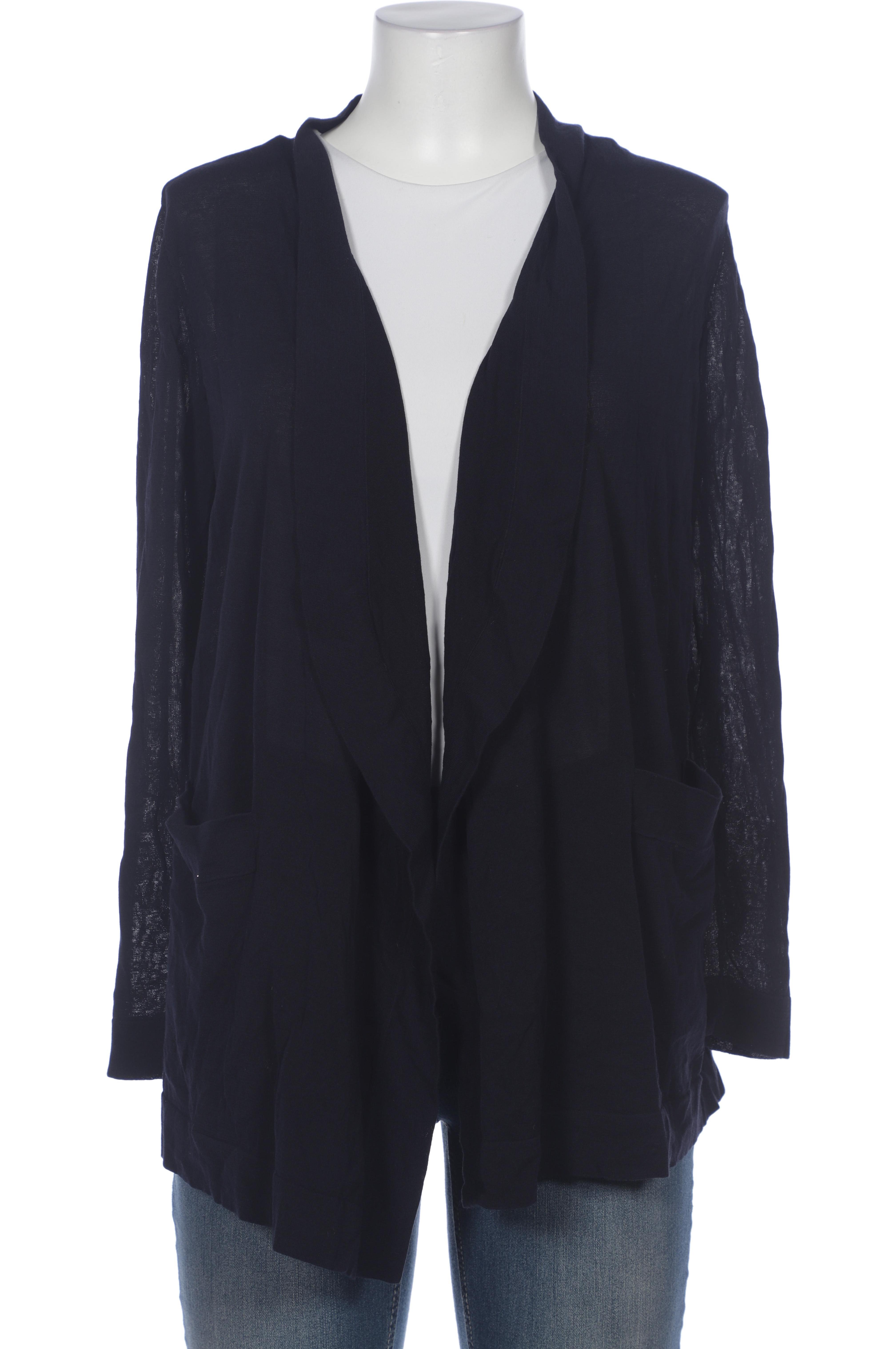 

COS Damen Strickjacke, marineblau, Gr. 36