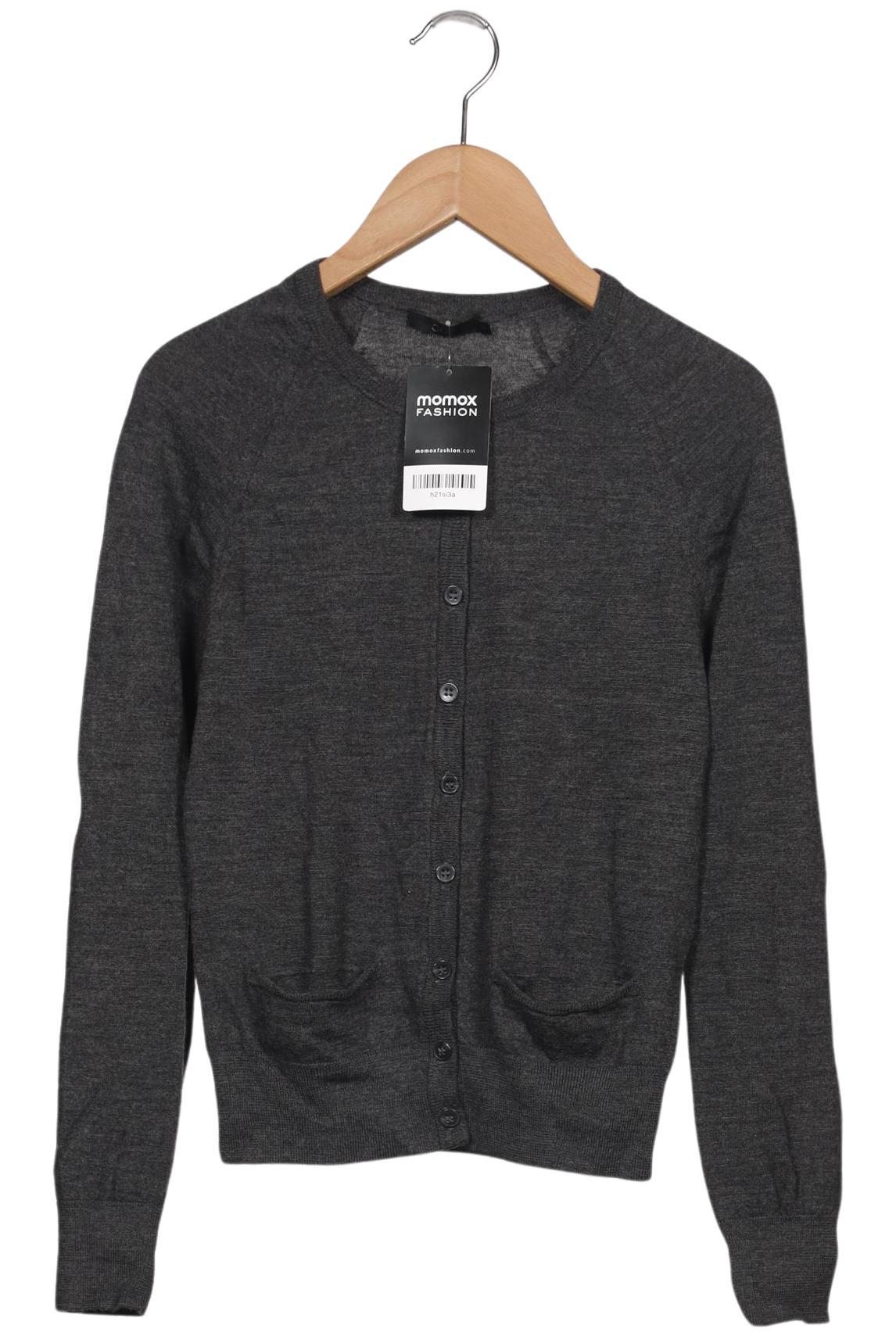 

COS Damen Strickjacke, grau, Gr. 36