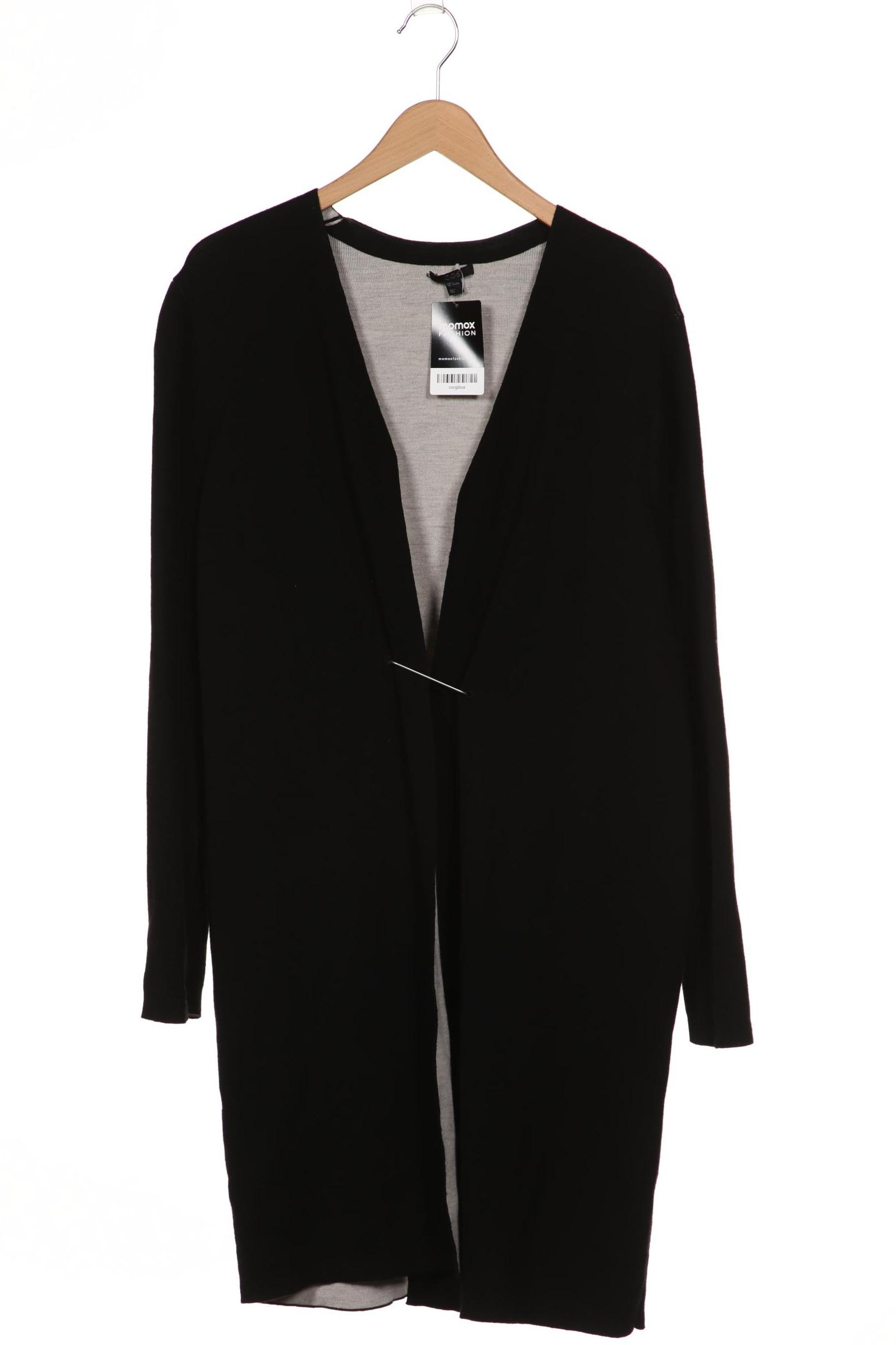 

COS Damen Strickjacke, schwarz