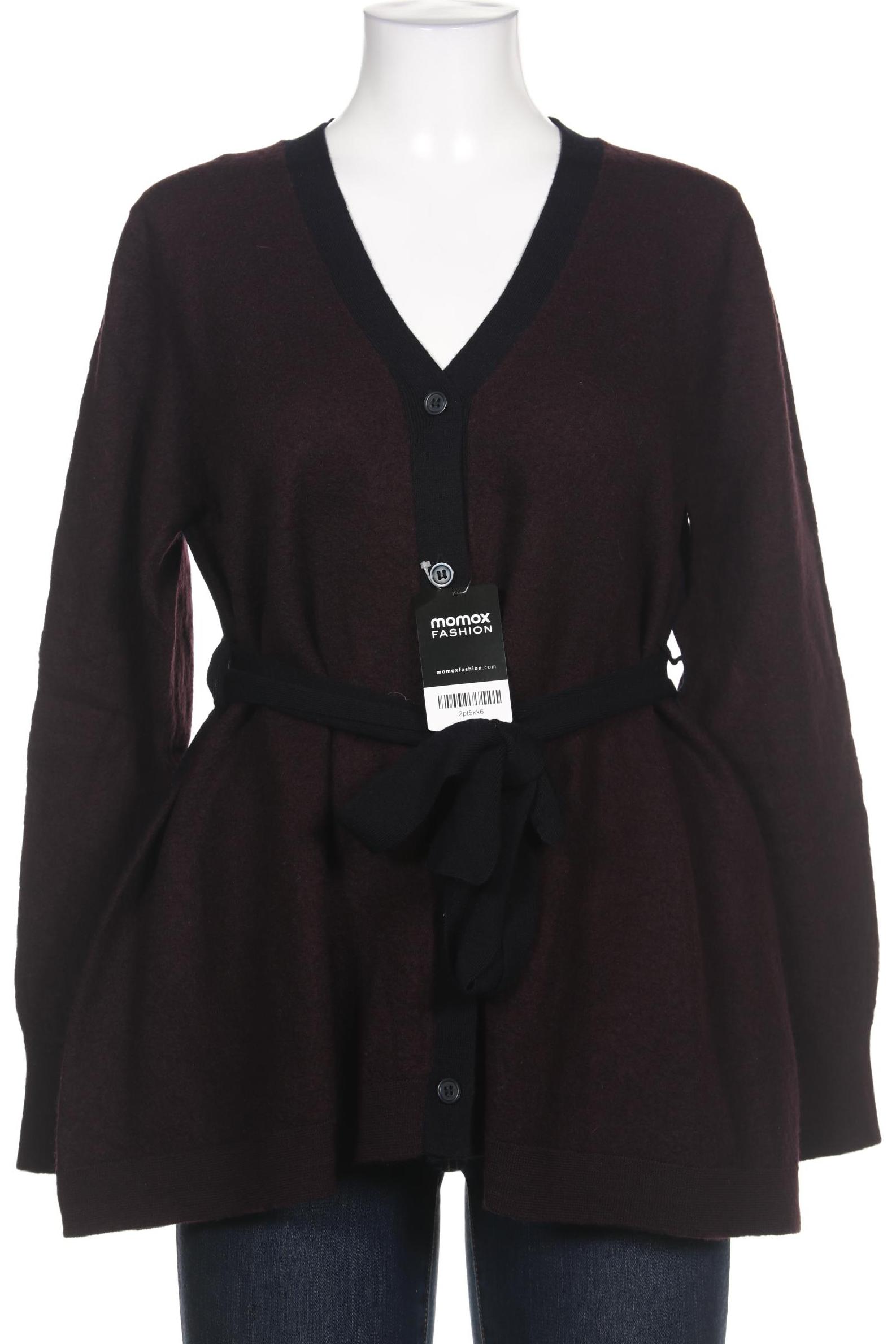 

COS Damen Strickjacke, bordeaux, Gr. 38