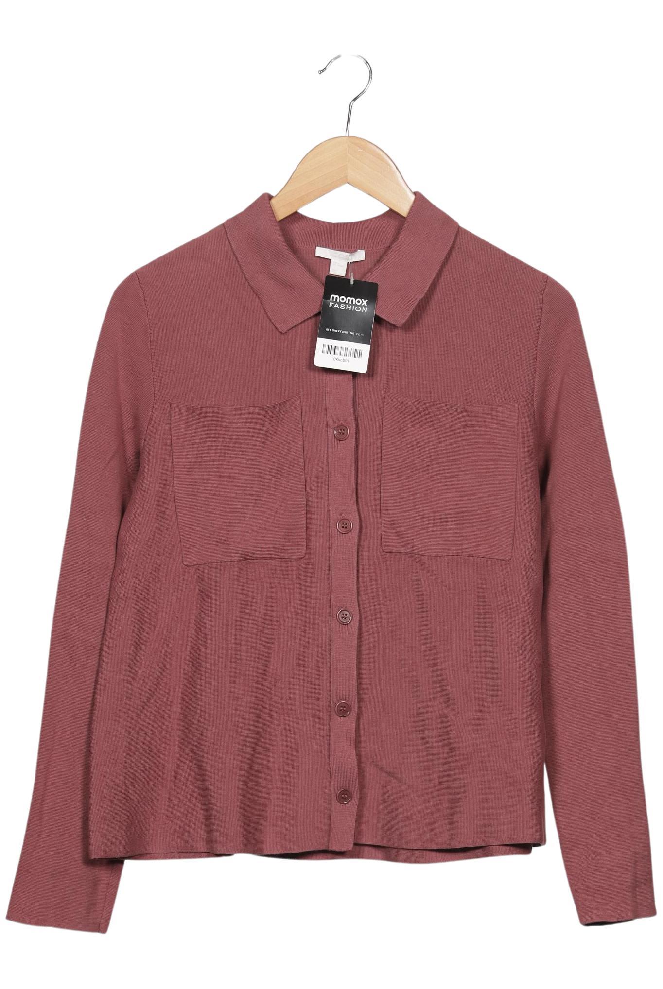

COS Damen Strickjacke, bordeaux, Gr. 36