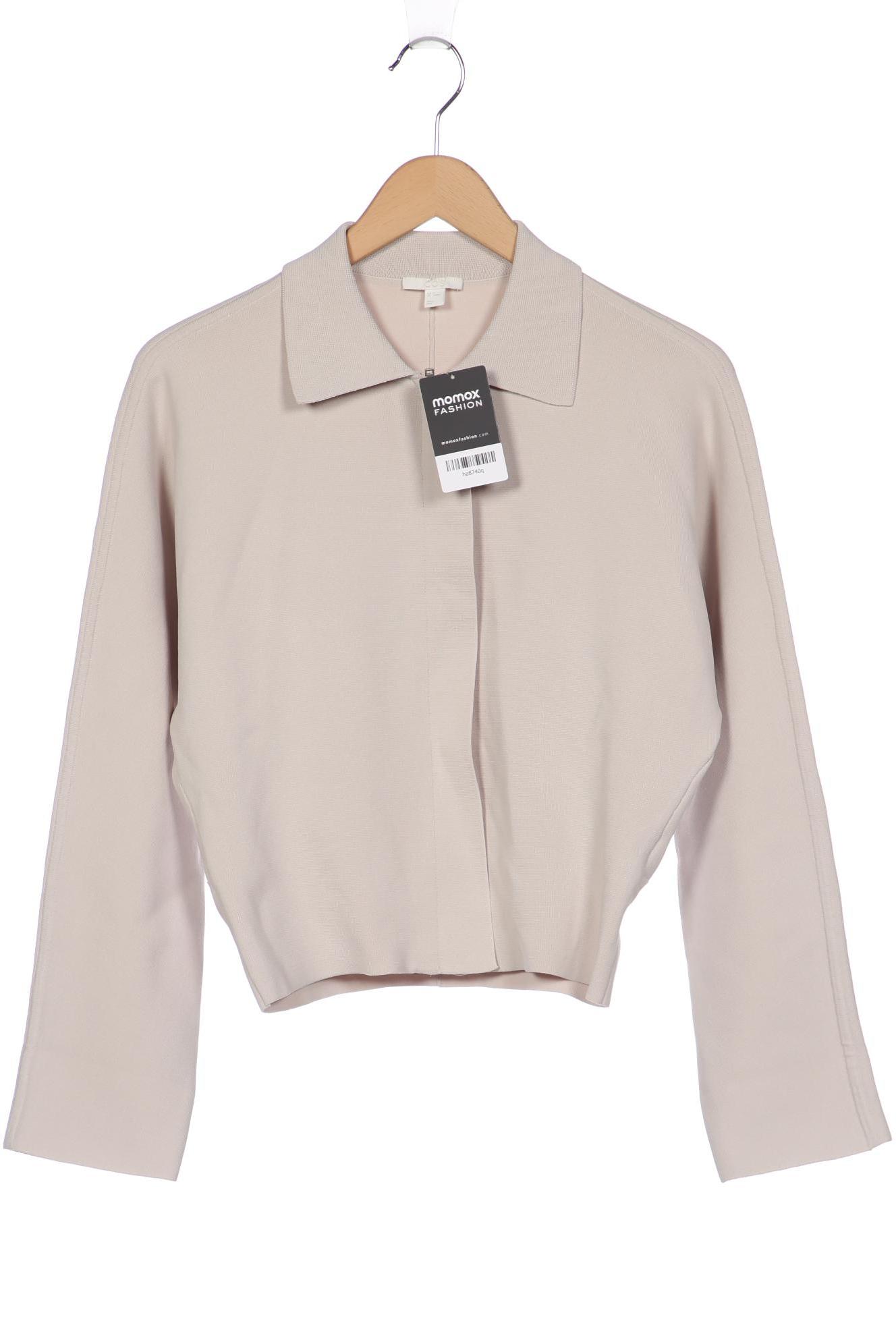 

COS Damen Strickjacke, beige, Gr. 38
