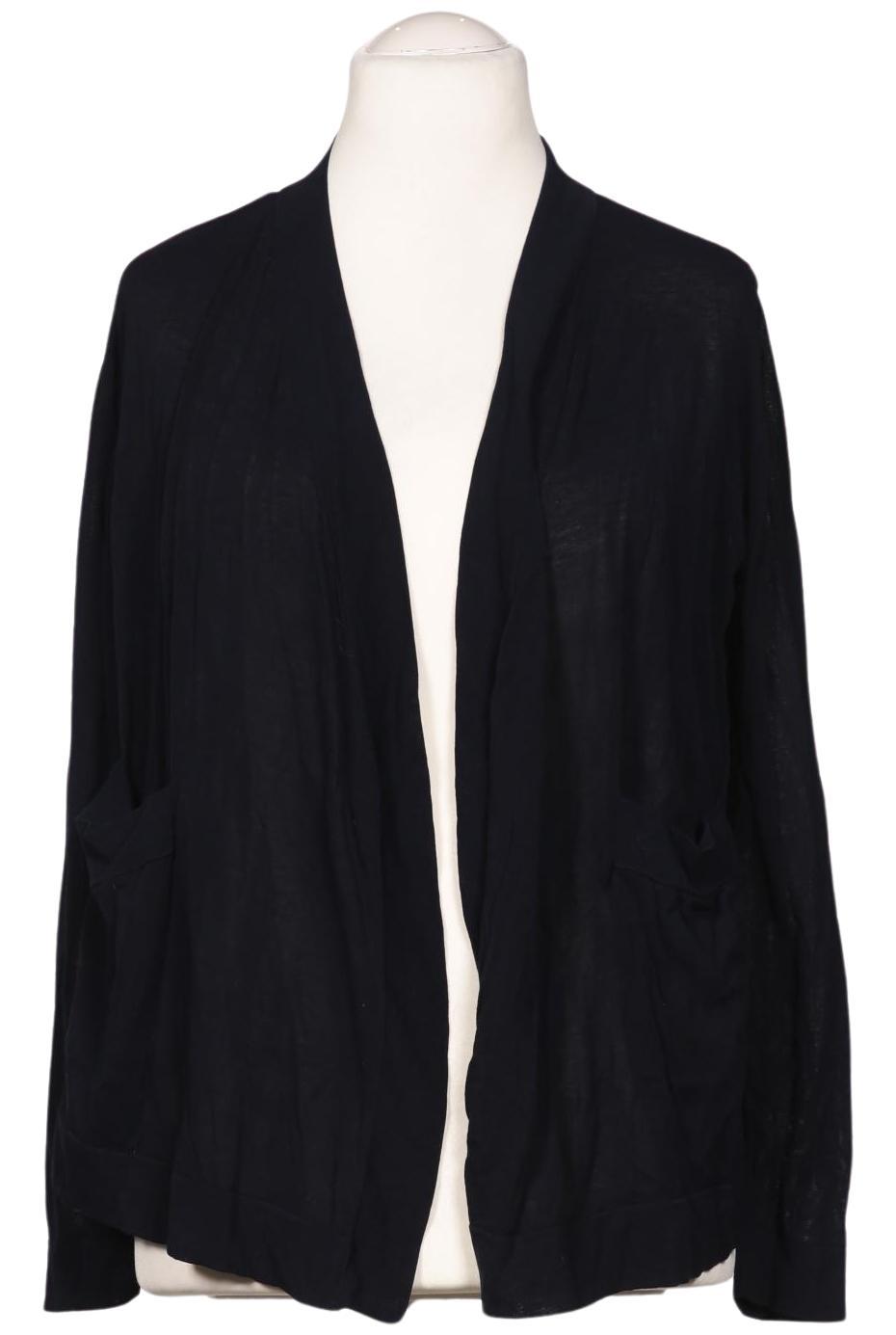 

COS Damen Strickjacke, marineblau, Gr. 38