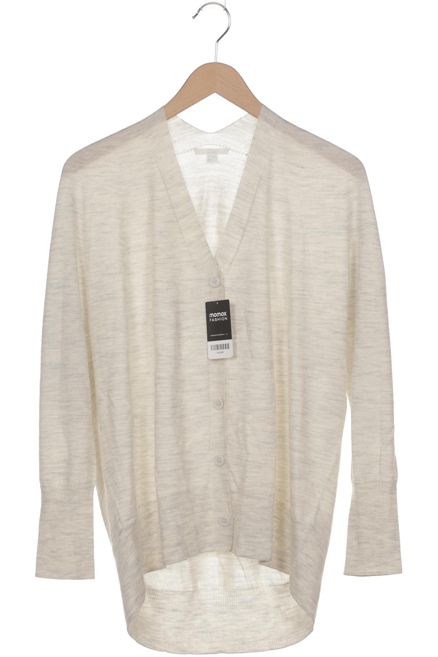 

COS Damen Strickjacke, cremeweiß, Gr. 36