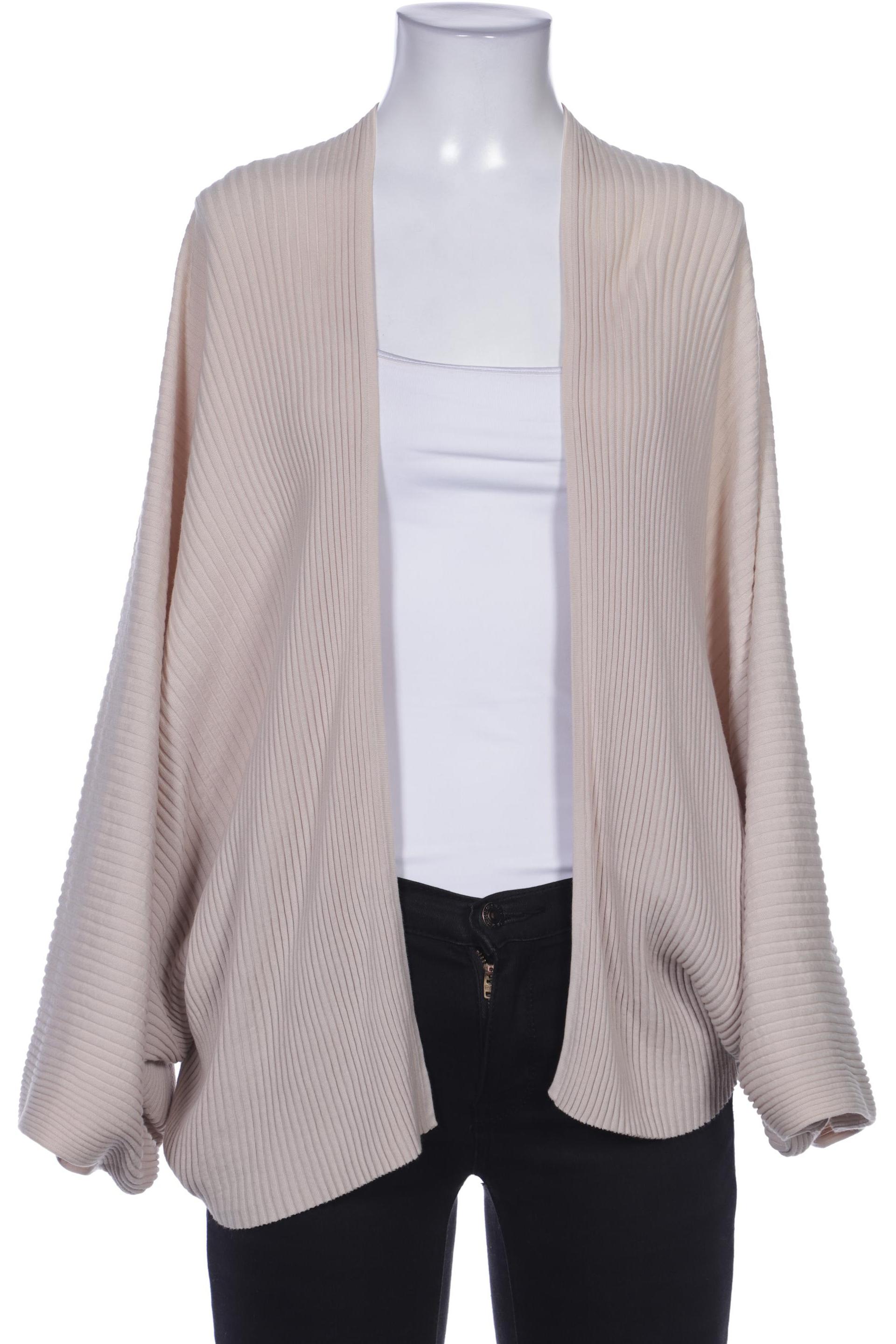 

COS Damen Strickjacke, beige, Gr. 34