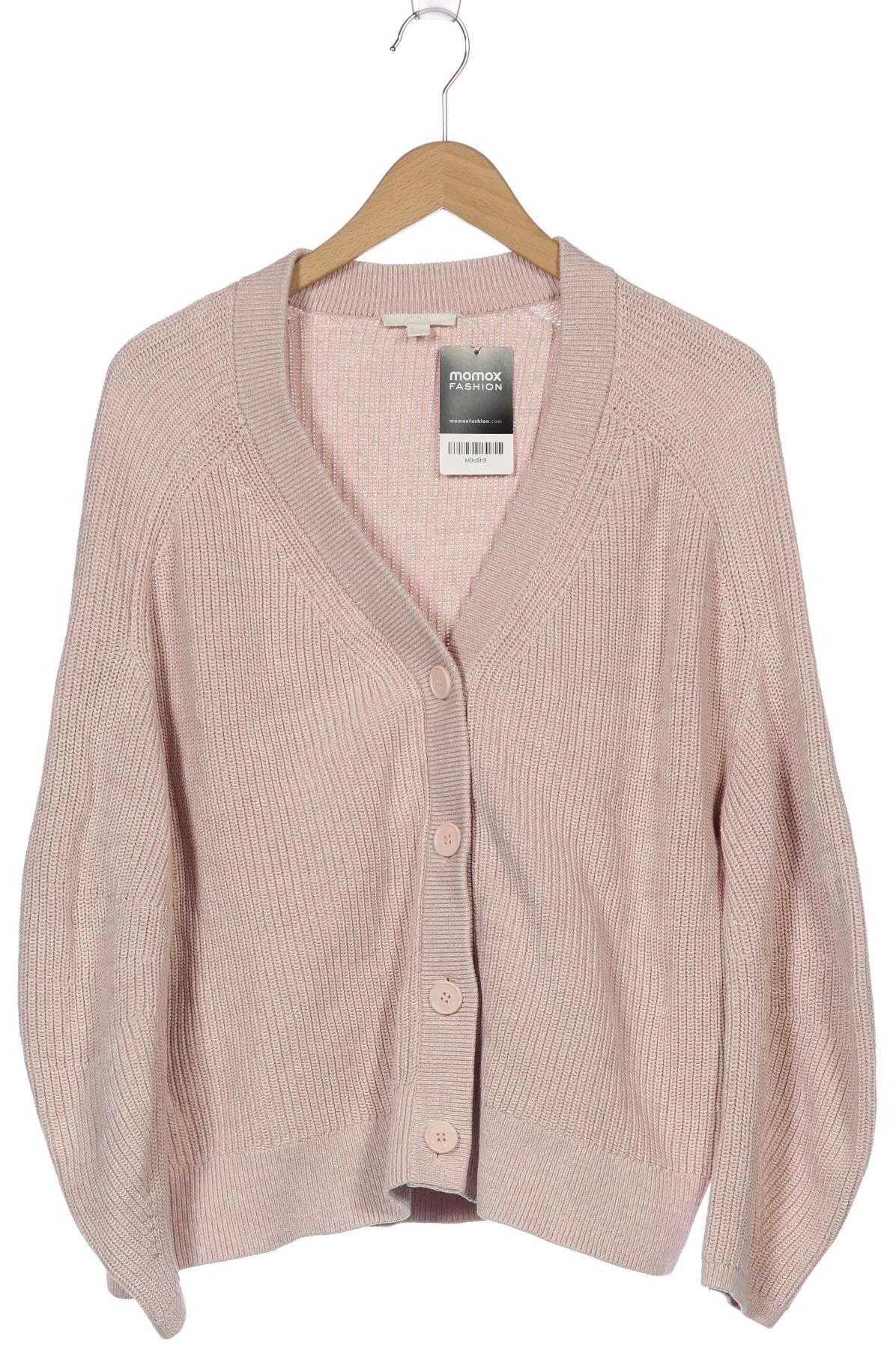 

COS Damen Strickjacke, pink, Gr. 38
