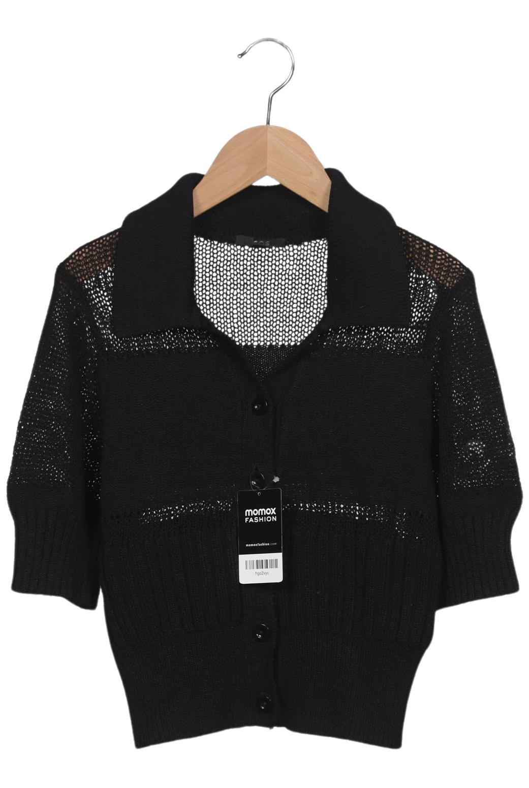 

COS Damen Strickjacke, schwarz, Gr. 34