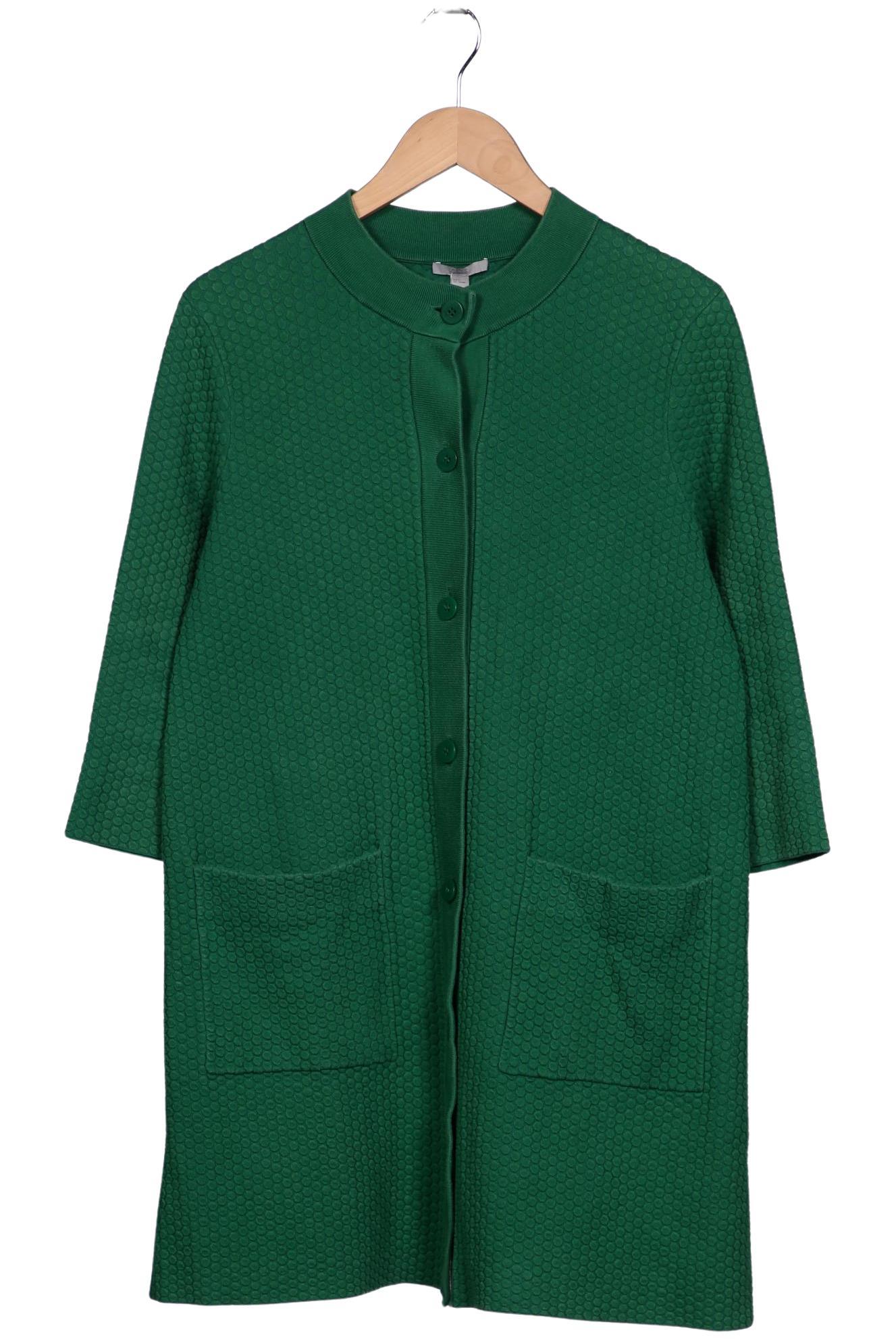 

COS Damen Strickjacke, grün, Gr. 36
