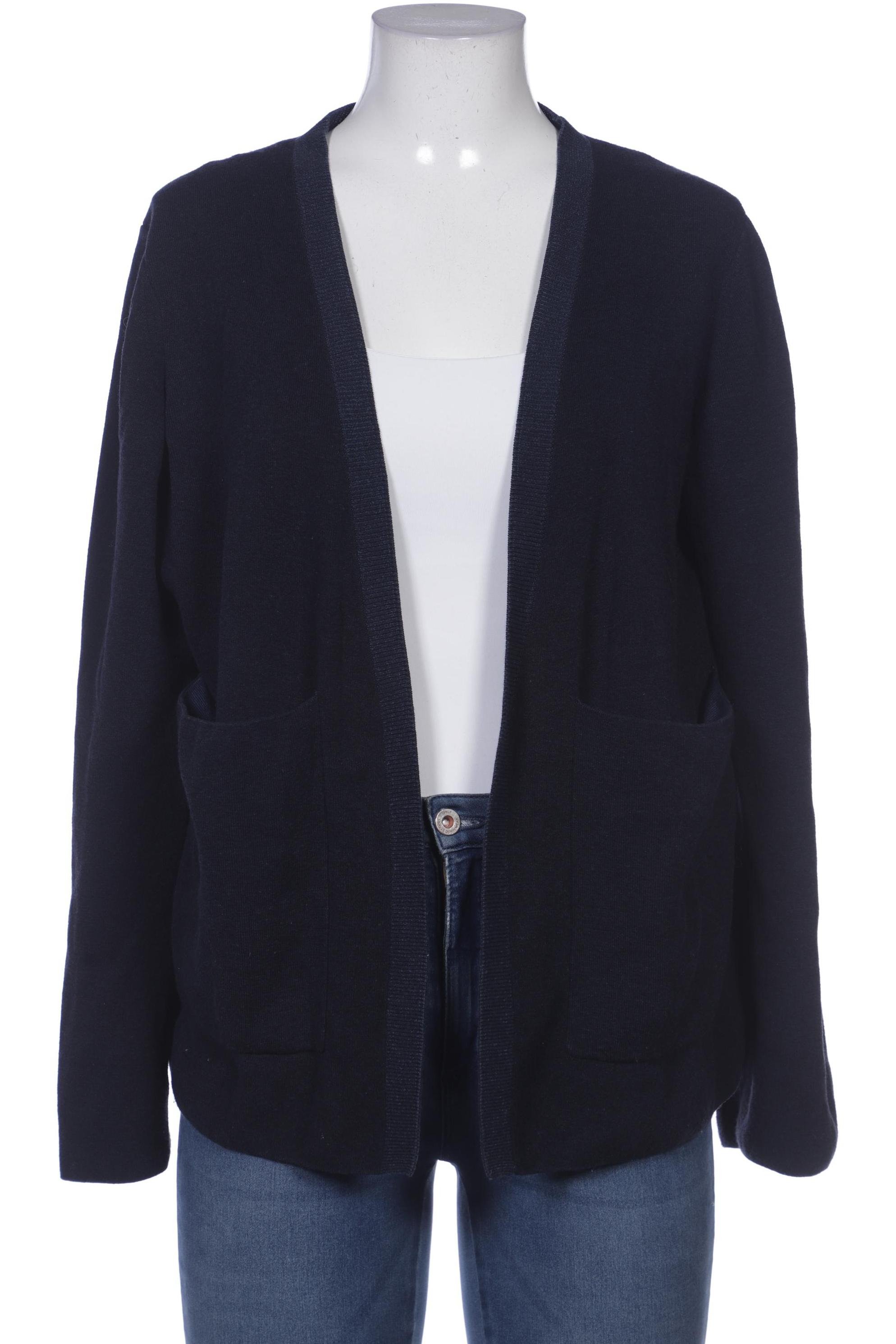 

COS Damen Strickjacke, marineblau, Gr. 38