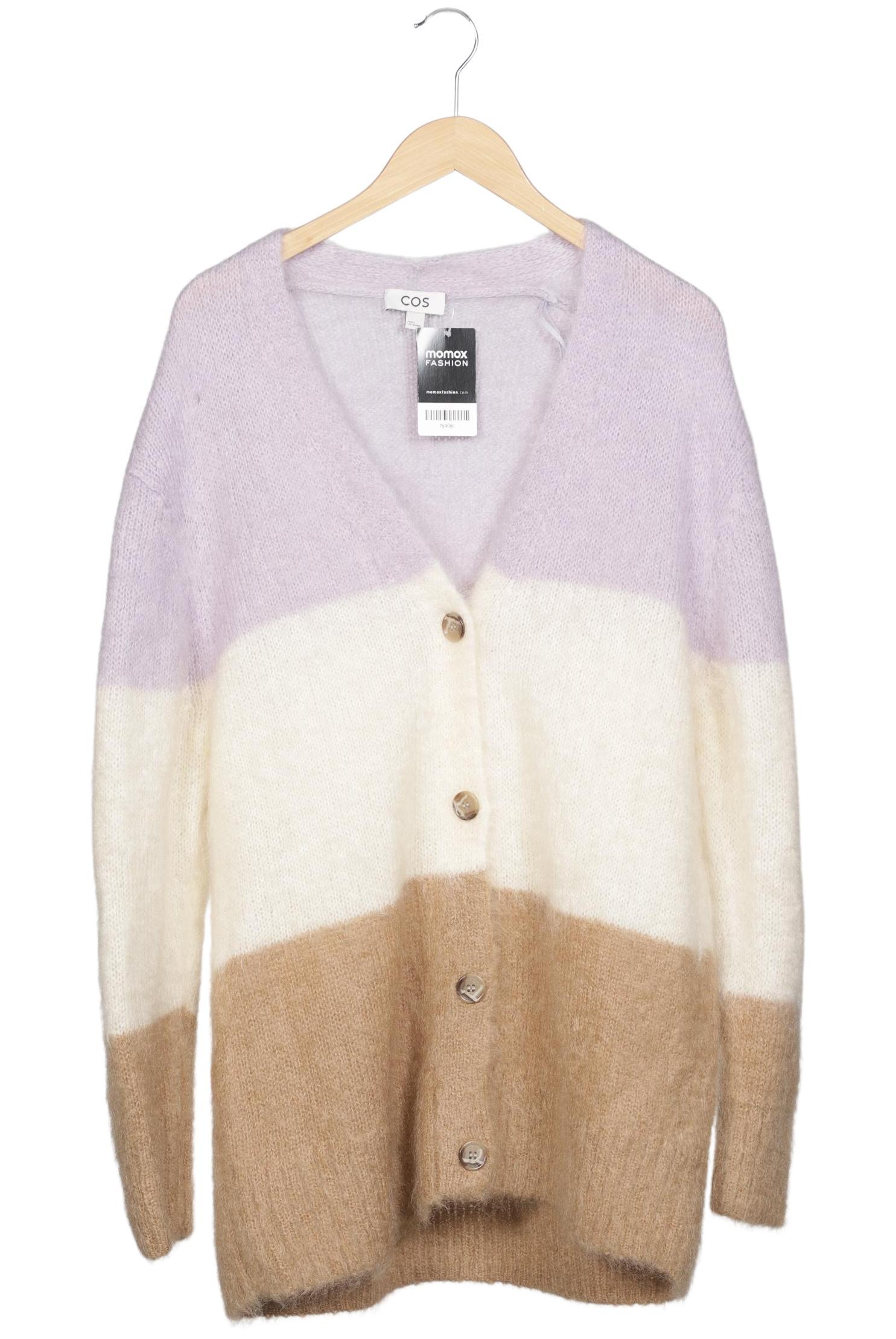 

COS Damen Strickjacke, mehrfarbig, Gr. 36