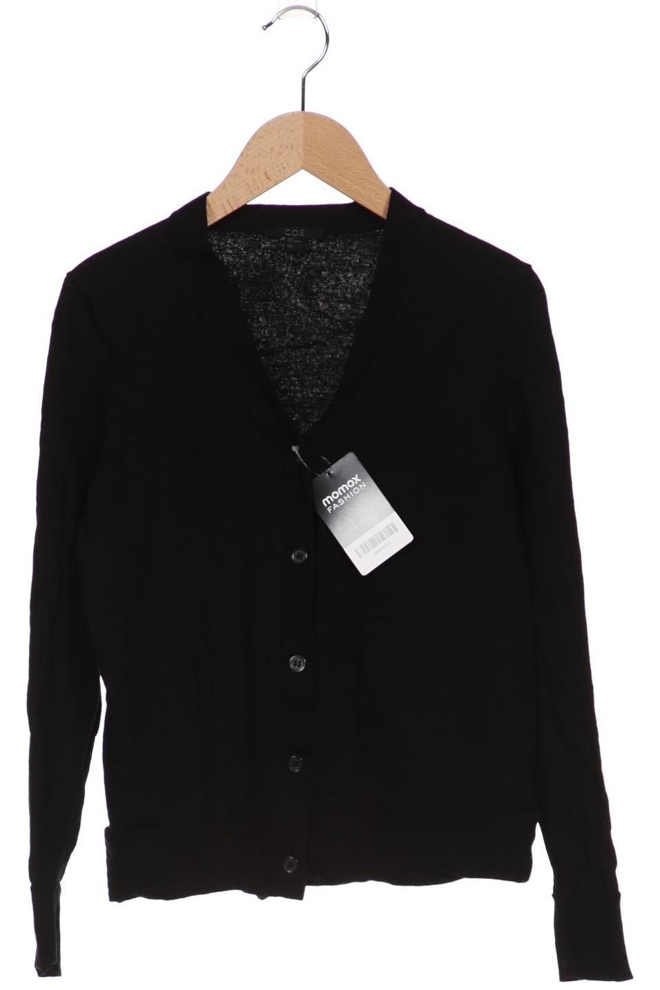 

COS Damen Strickjacke, schwarz, Gr. 36