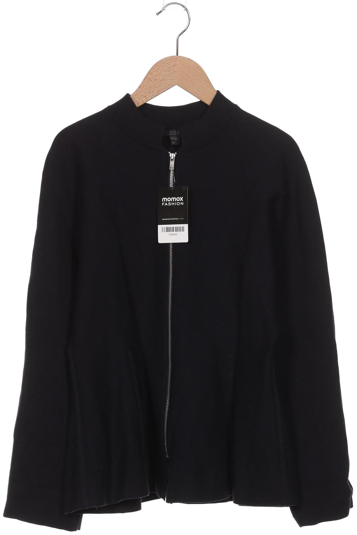 

COS Damen Strickjacke, marineblau, Gr. 38