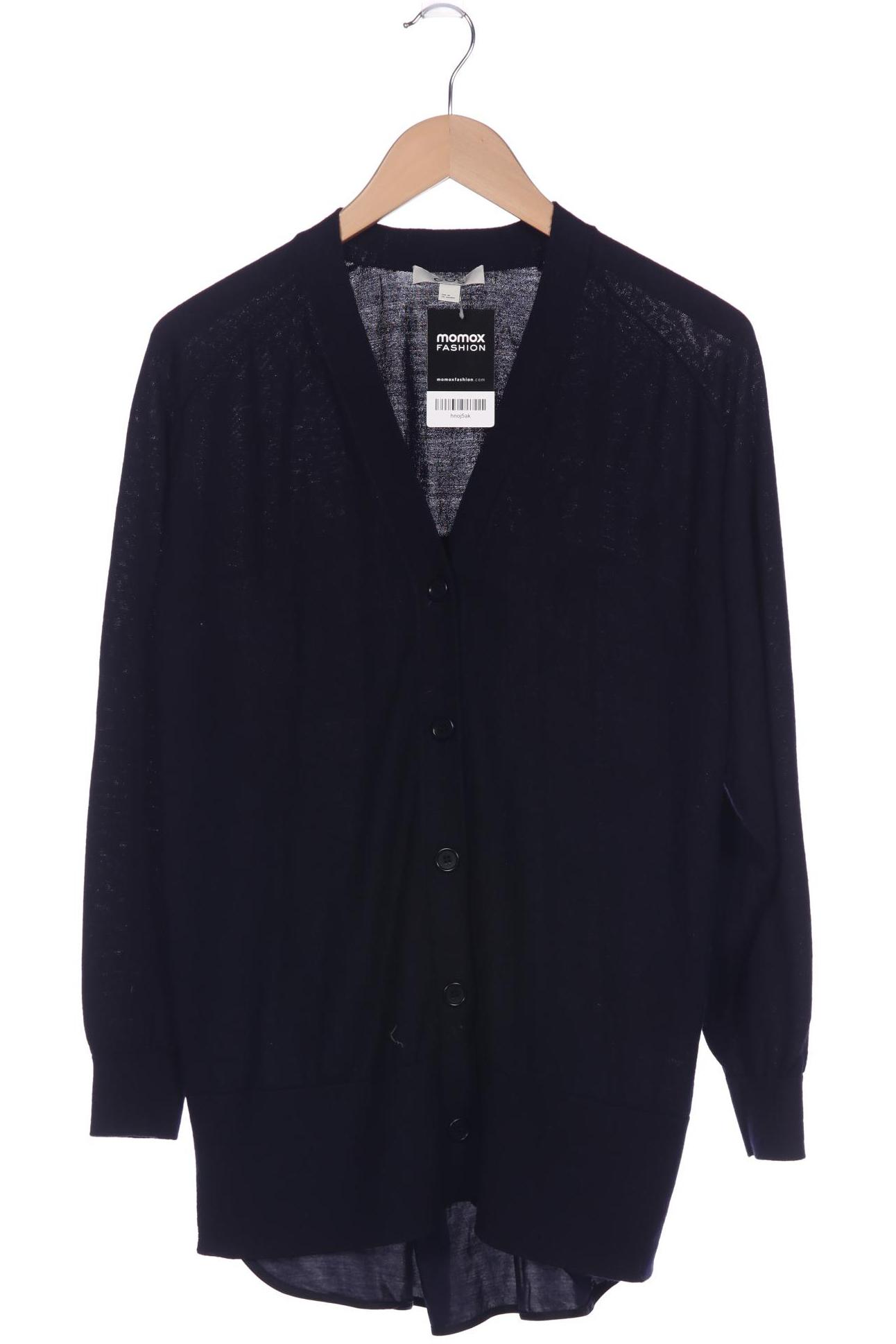 Thumbnail - COS Damen Strickjacke, marineblau, Gr. 34