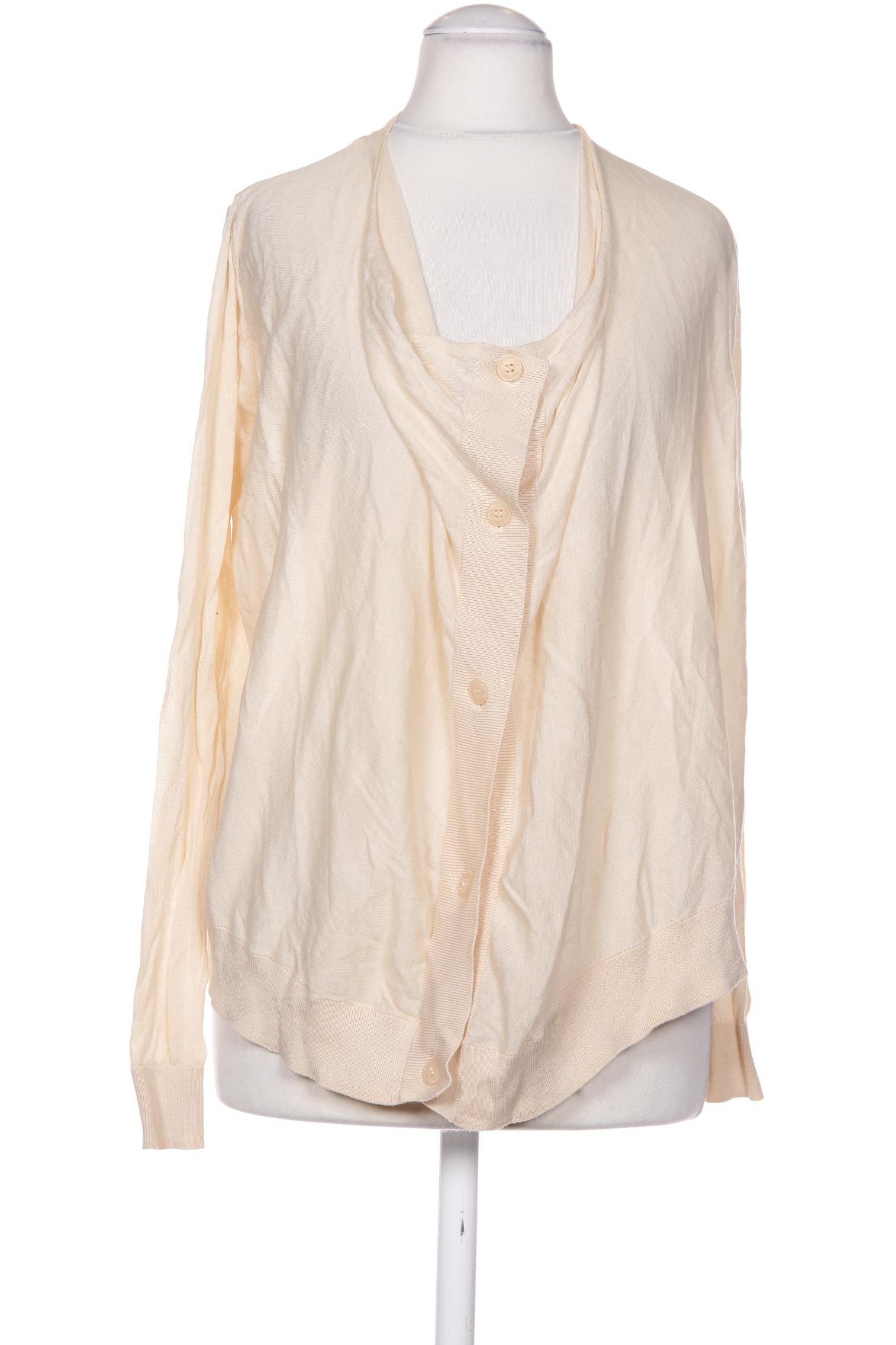 

COS Damen Strickjacke, beige, Gr. 34