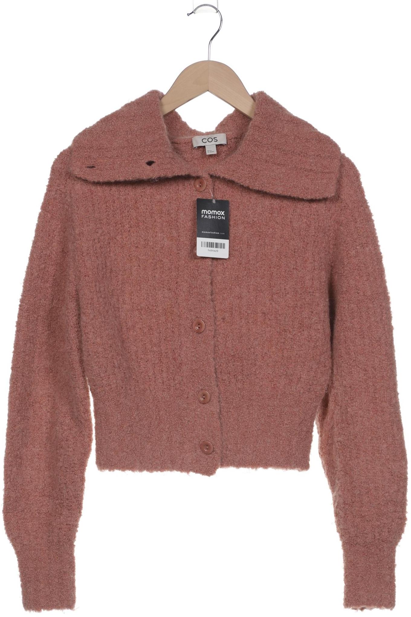 

COS Damen Strickjacke, pink, Gr. 34