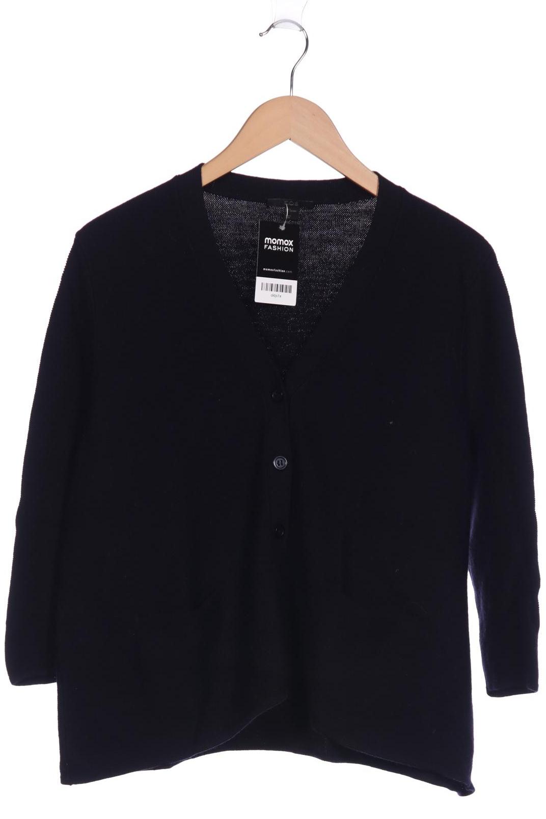 

COS Damen Strickjacke, marineblau, Gr. 42