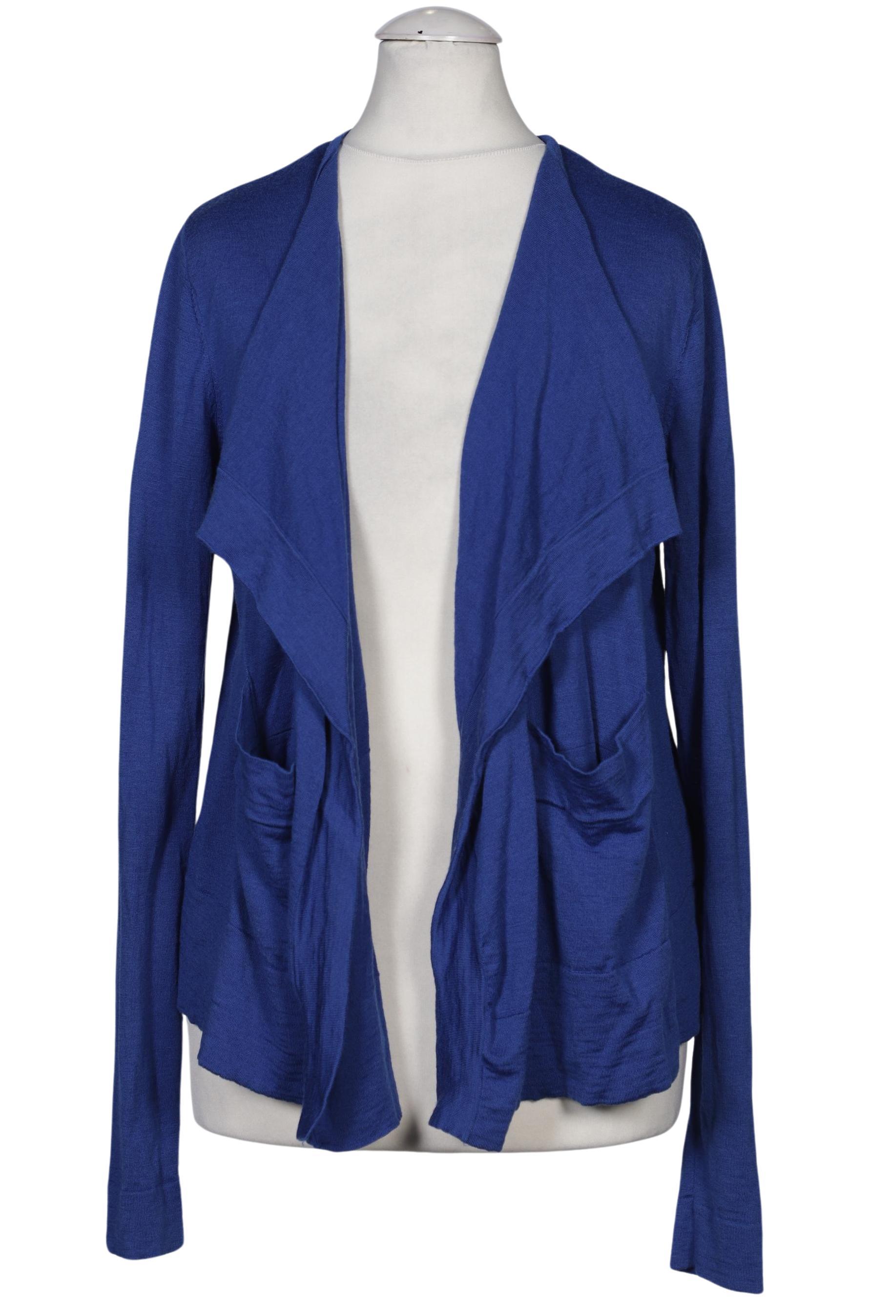 

COS Damen Strickjacke, blau, Gr. 36