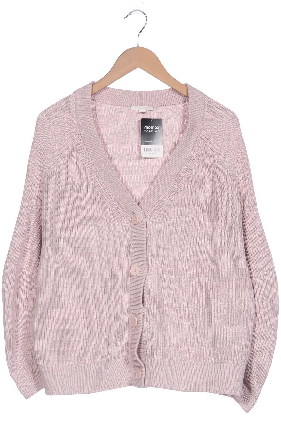 

COS Damen Strickjacke, pink, Gr. 42