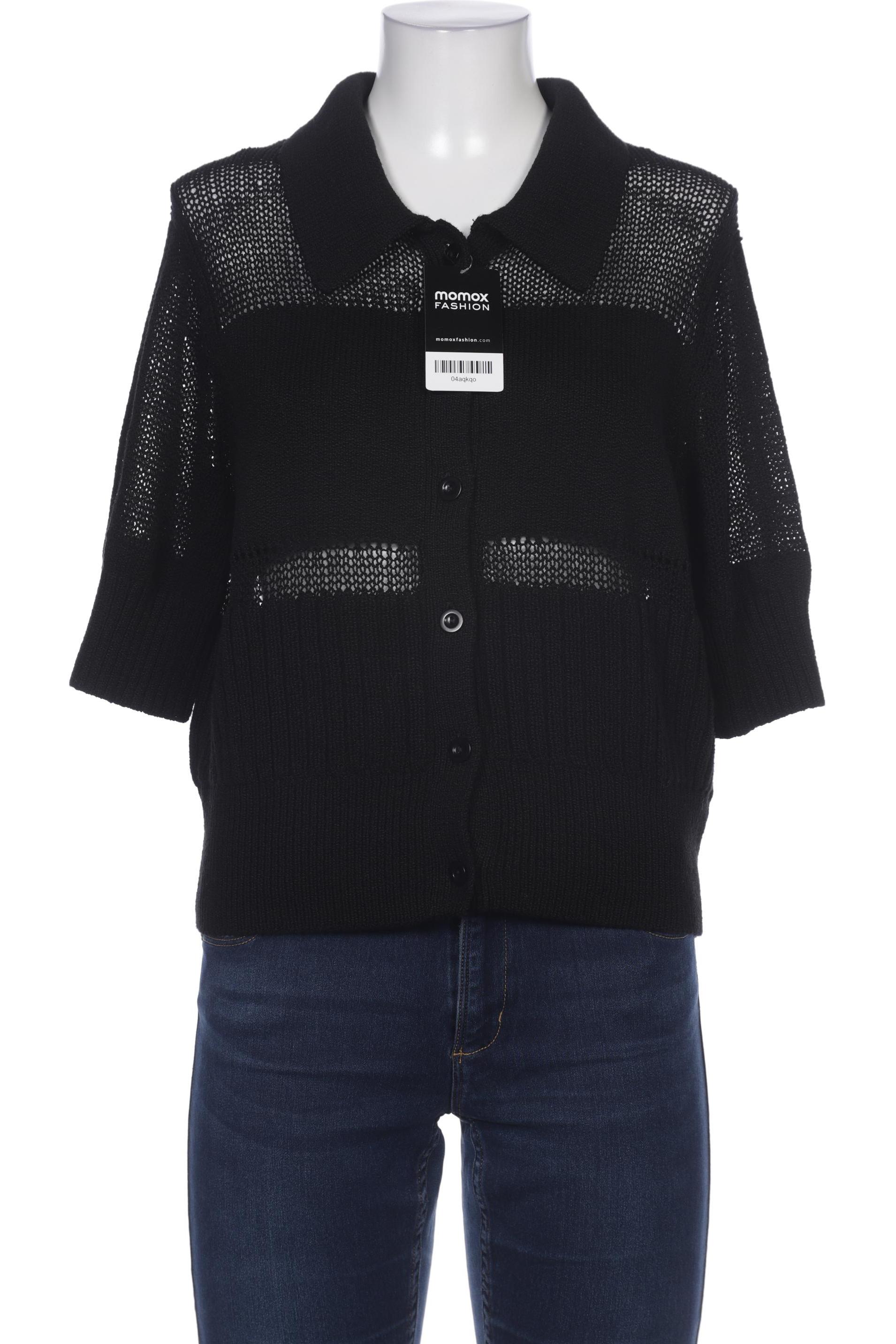 

COS Damen Strickjacke, schwarz