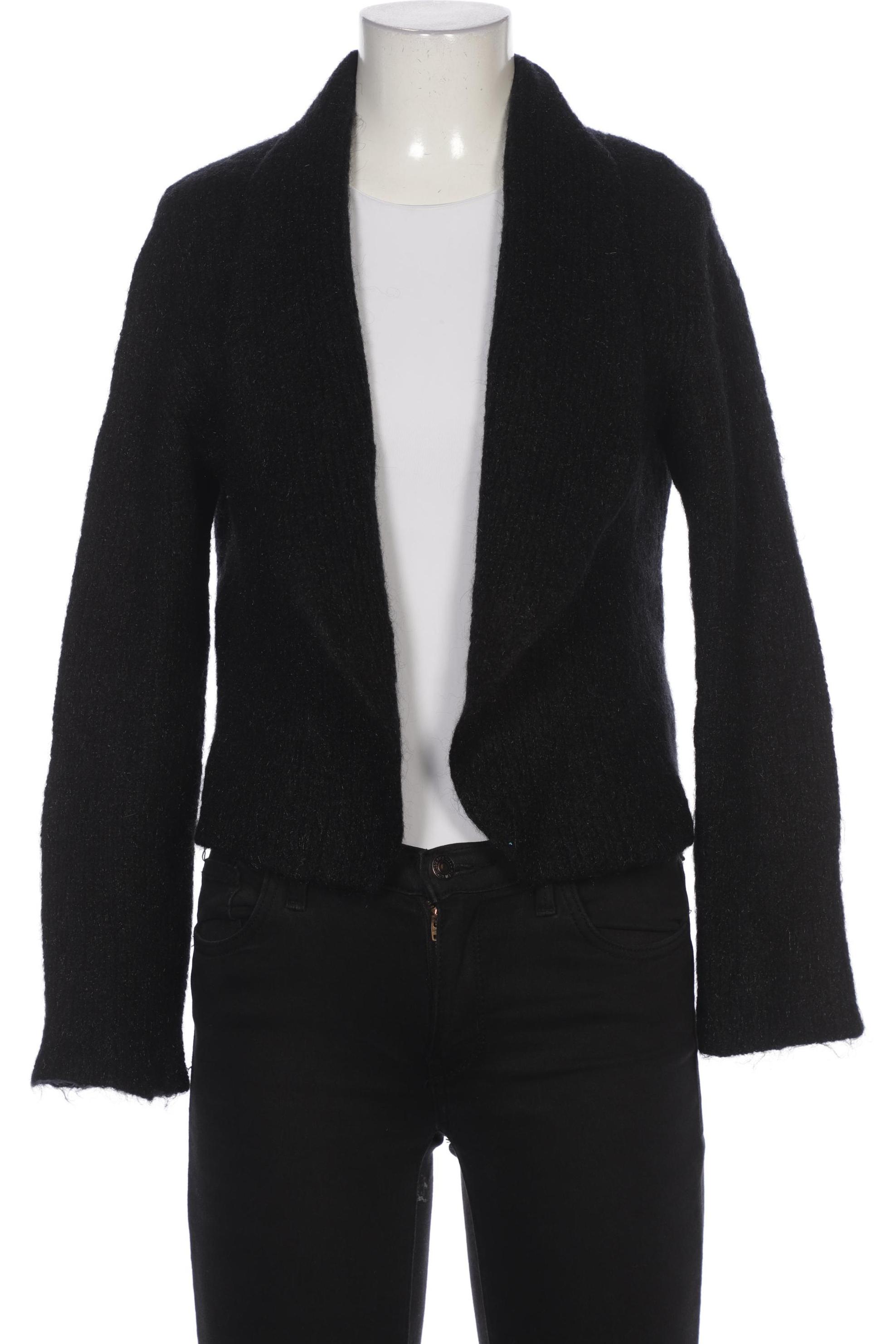 

COS Damen Strickjacke, schwarz, Gr. 36