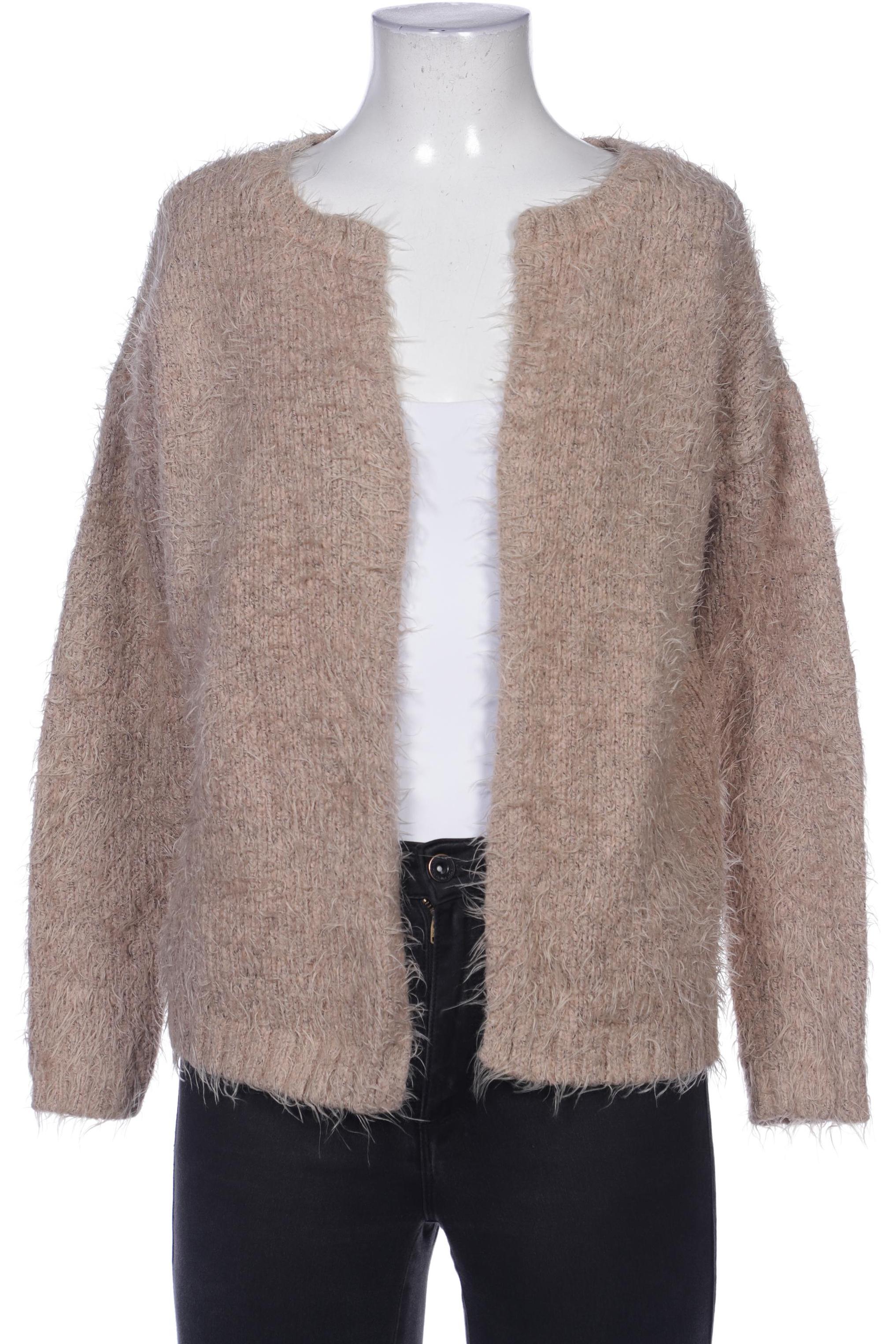 

COS Damen Strickjacke, beige, Gr. 34