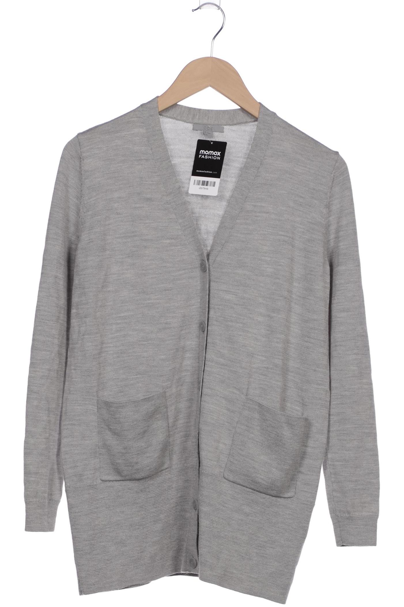 

COS Damen Strickjacke, grau, Gr. 34