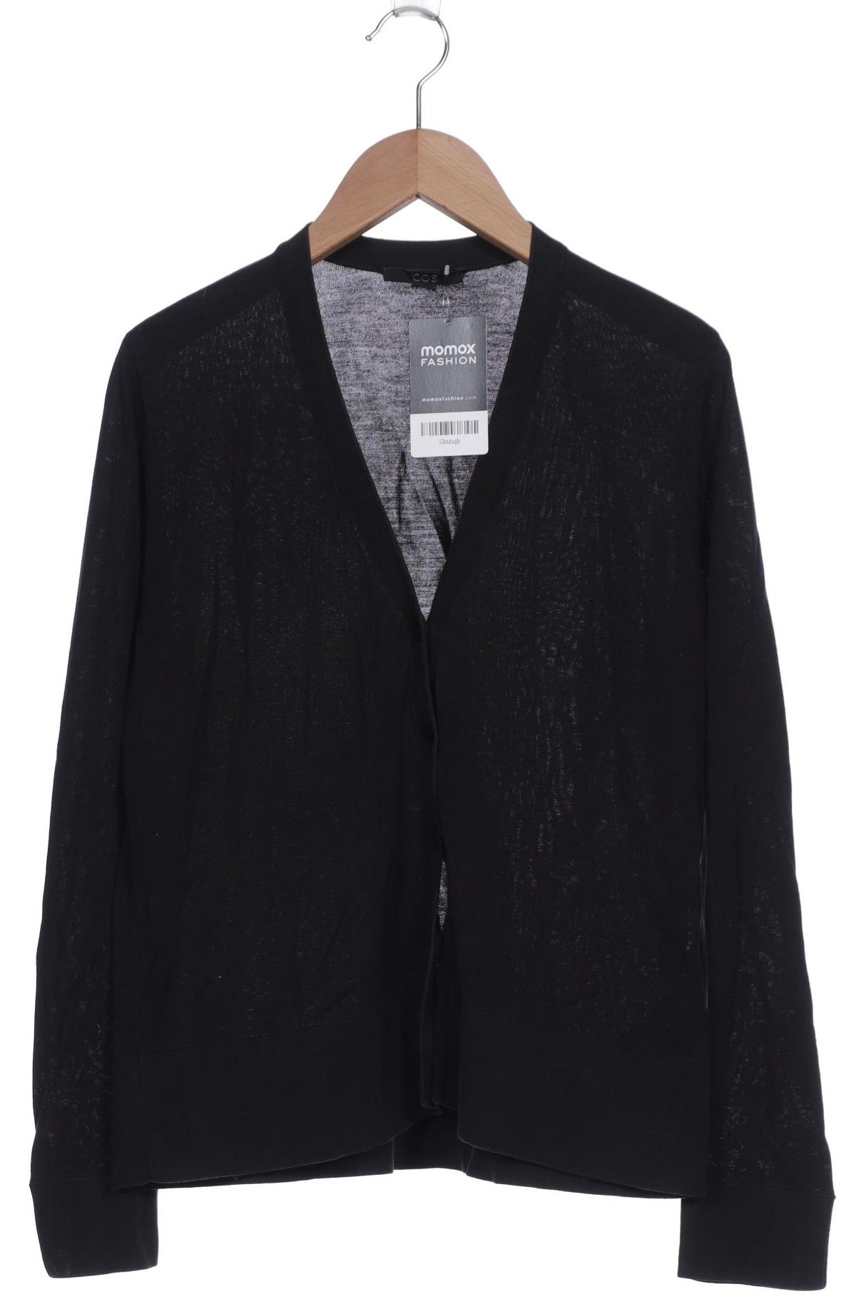

COS Damen Strickjacke, schwarz