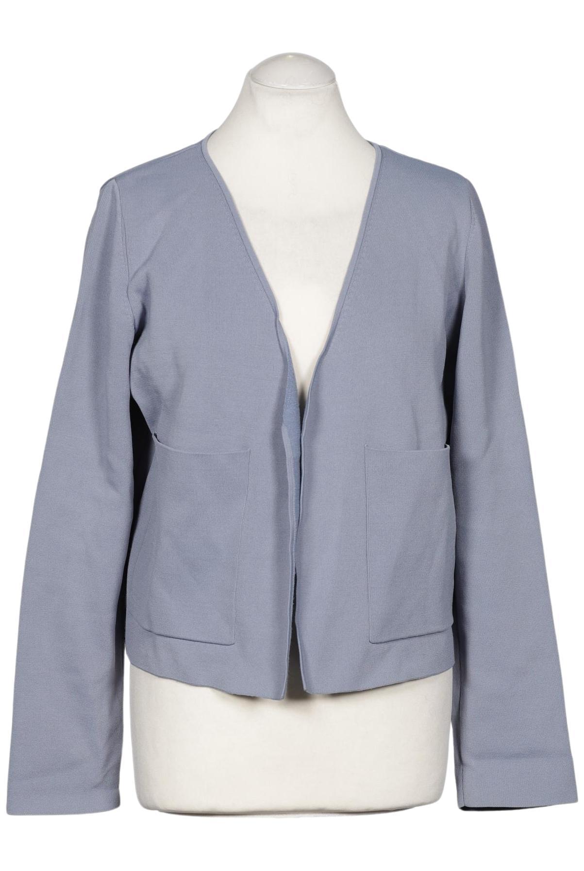 

COS Damen Strickjacke, hellblau, Gr. 38