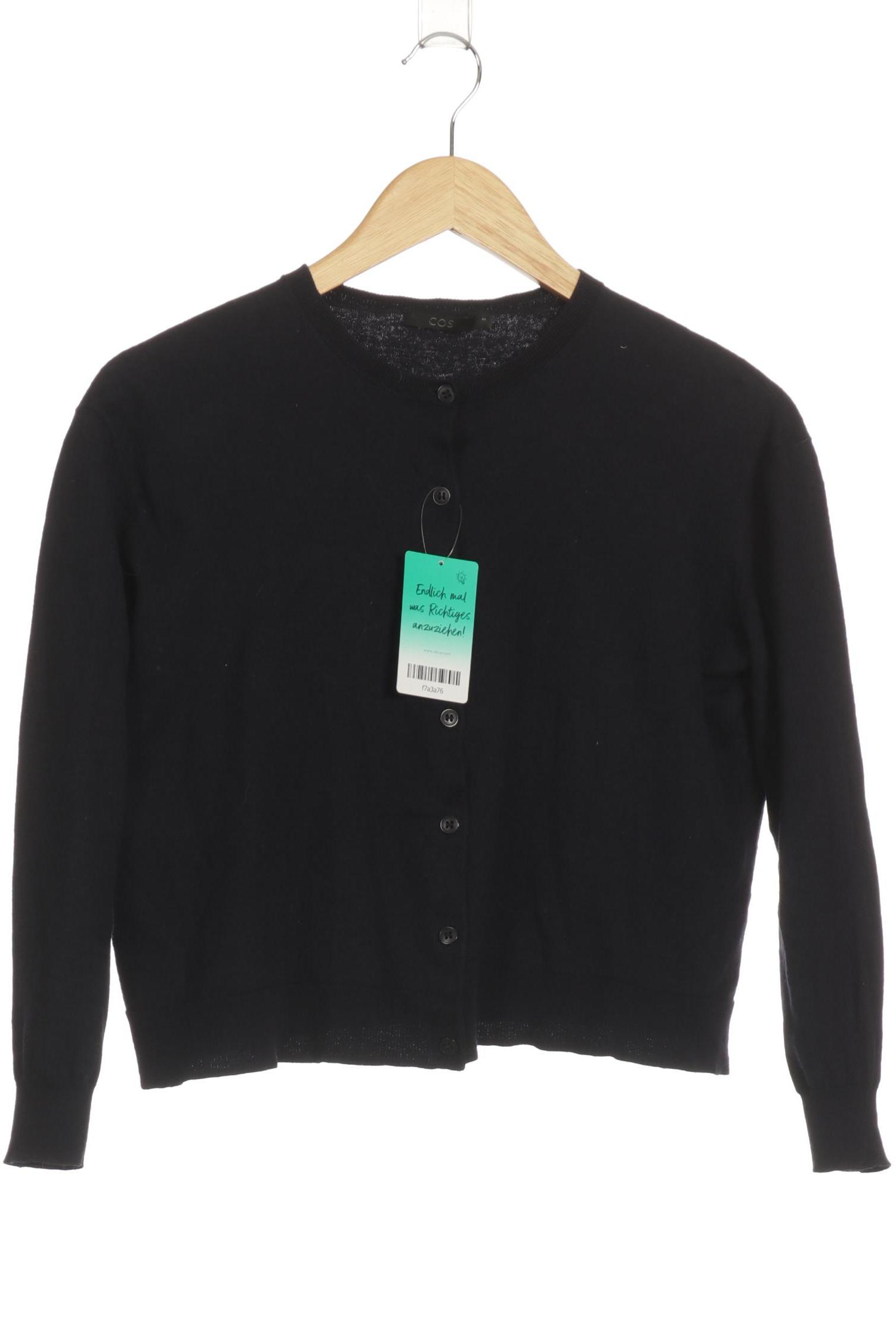 

COS Damen Strickjacke, blau, Gr. 36