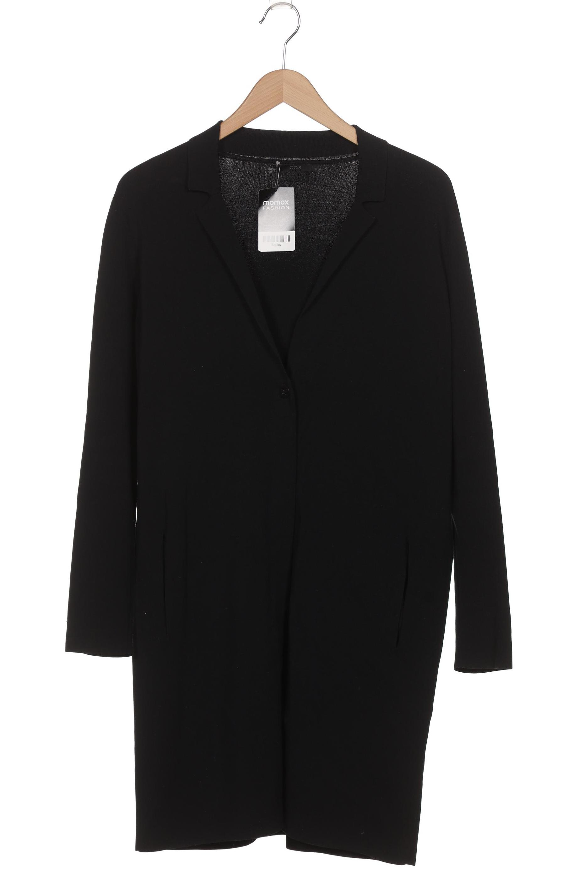 

COS Damen Strickjacke, schwarz, Gr. 38