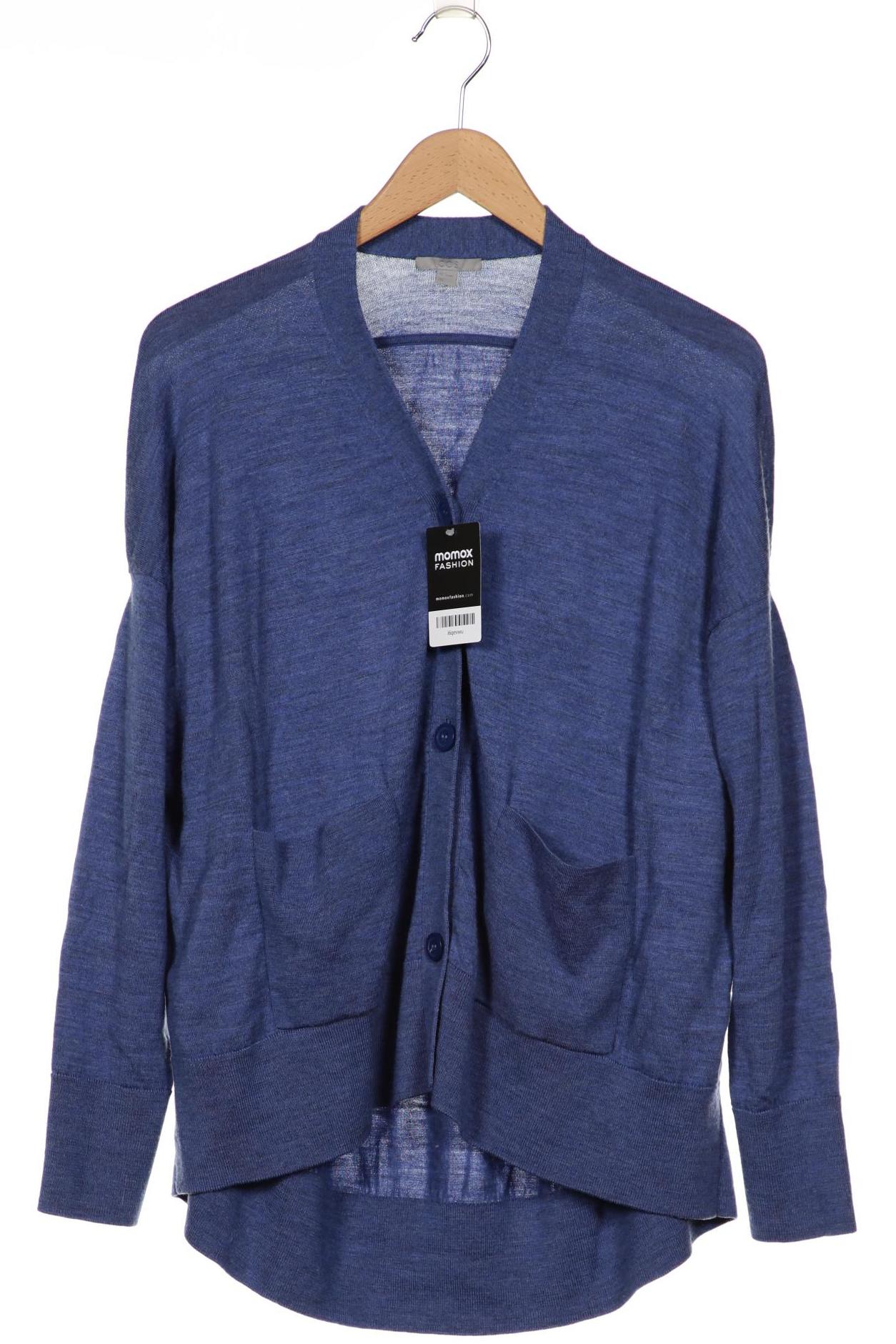 

COS Damen Strickjacke, blau, Gr. 36
