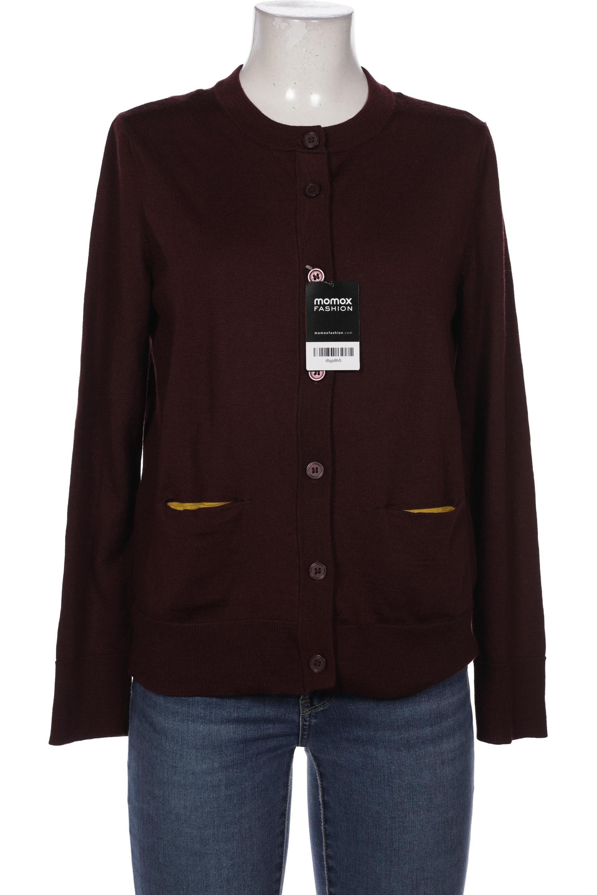 

COS Damen Strickjacke, bordeaux, Gr. 38