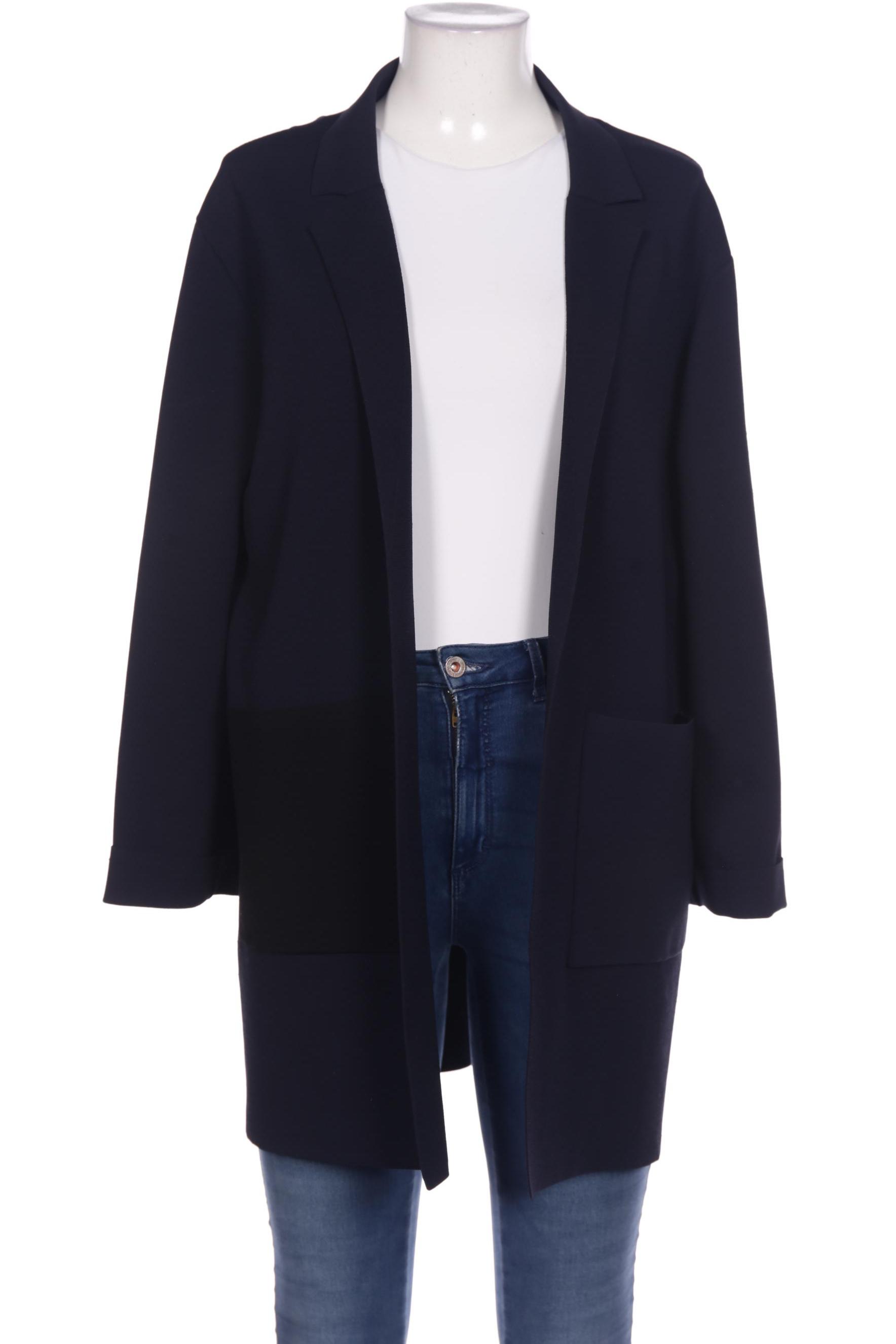 

COS Damen Strickjacke, marineblau, Gr. 42