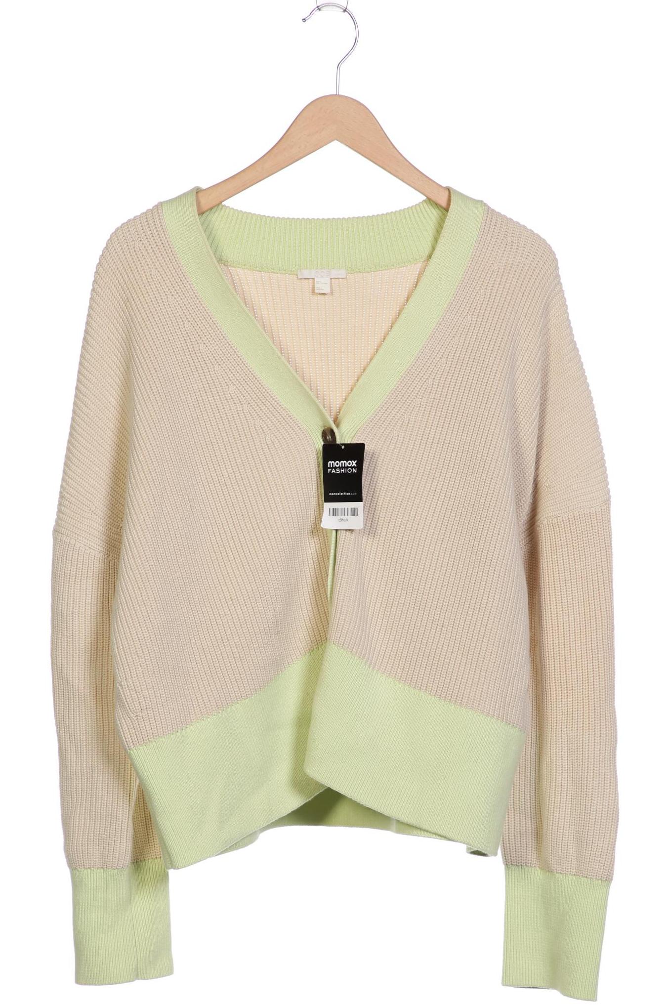 

COS Damen Strickjacke, beige, Gr. 42
