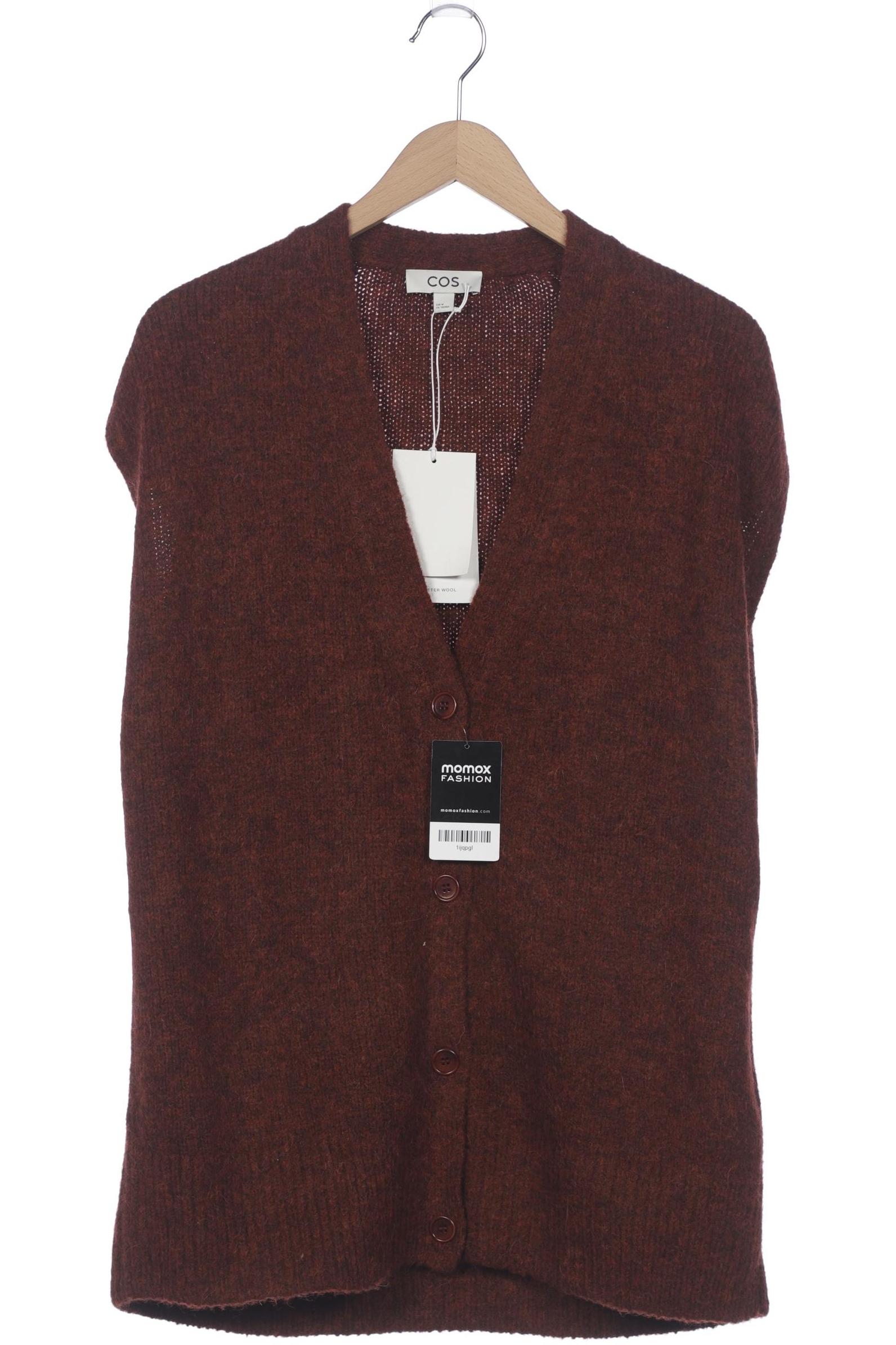 

COS Damen Strickjacke, rot, Gr. 38