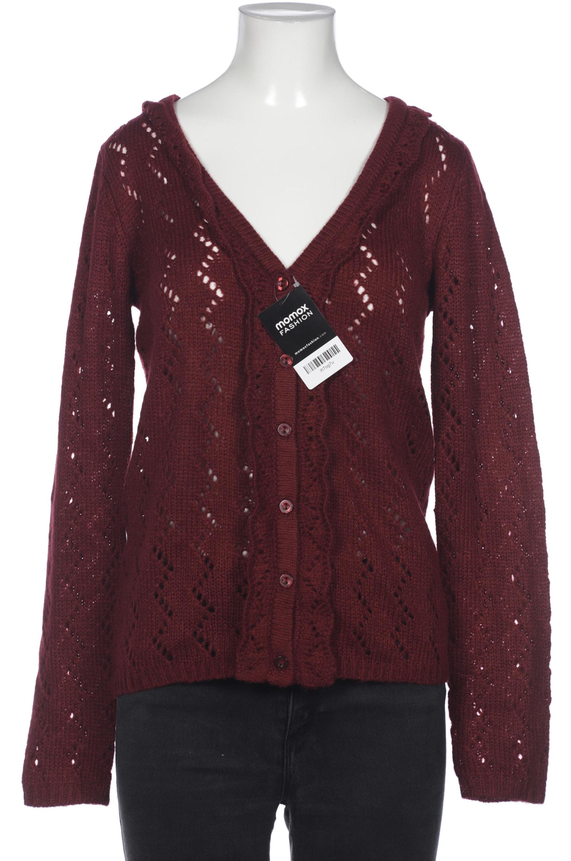 

COS Damen Strickjacke, bordeaux