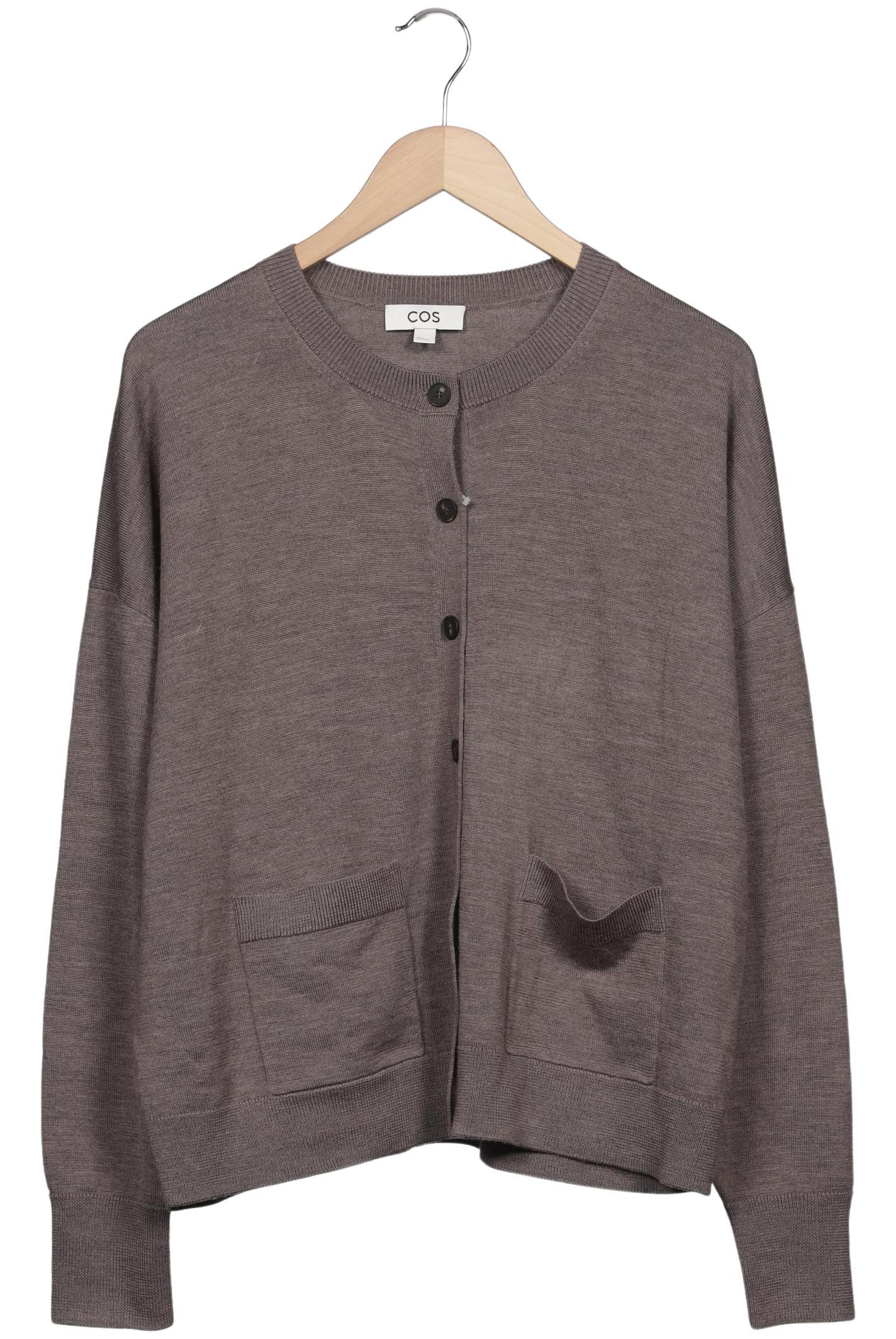 

COS Damen Strickjacke, braun, Gr. 38