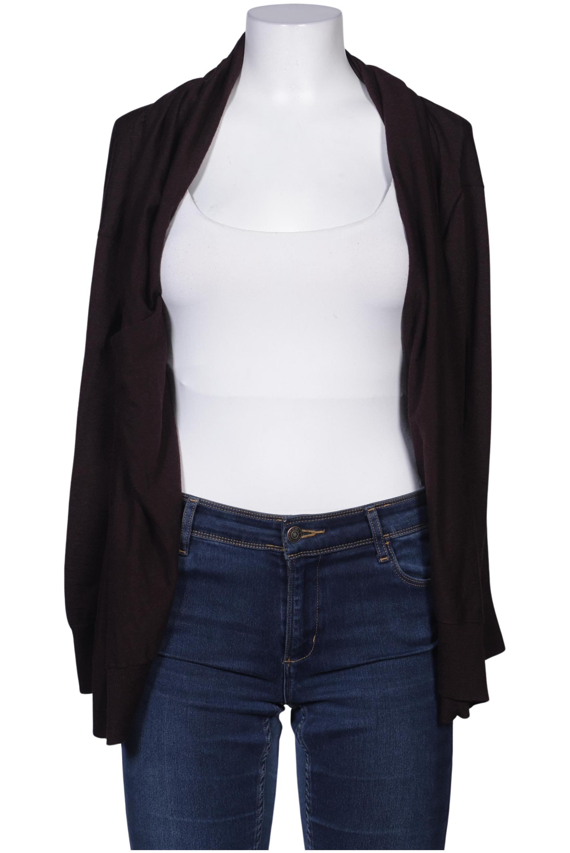 

COS Damen Strickjacke, bordeaux, Gr. 42