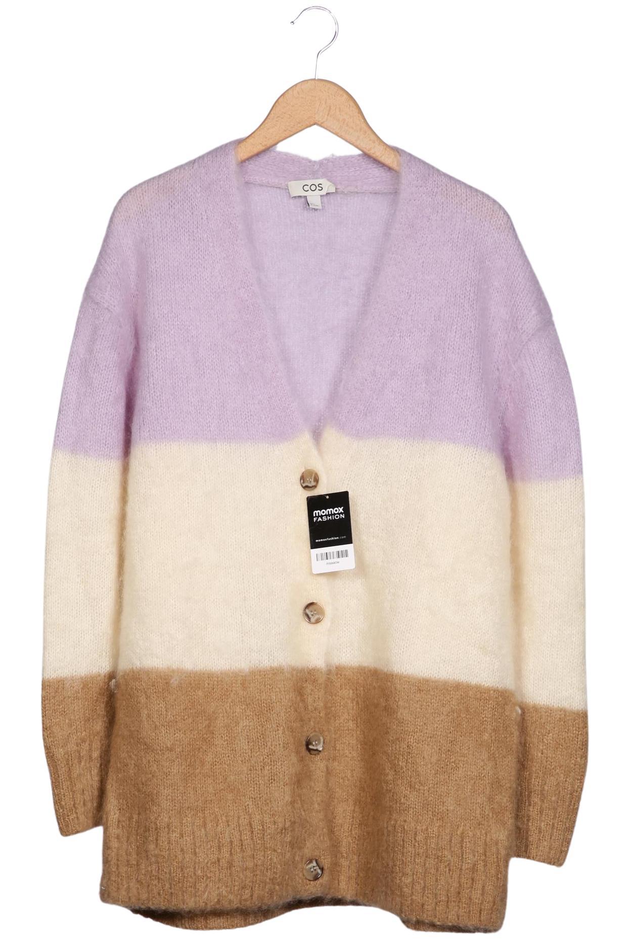 

COS Damen Strickjacke, mehrfarbig, Gr. 36