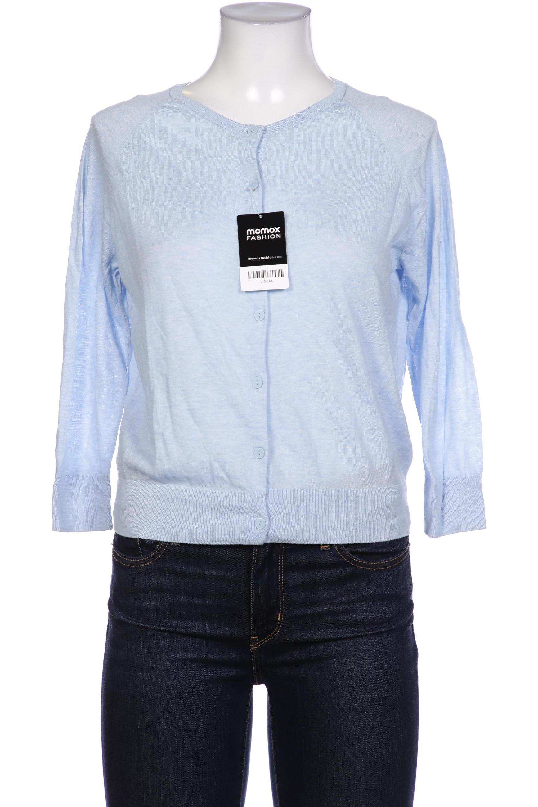 

COS Damen Strickjacke, blau, Gr. 38