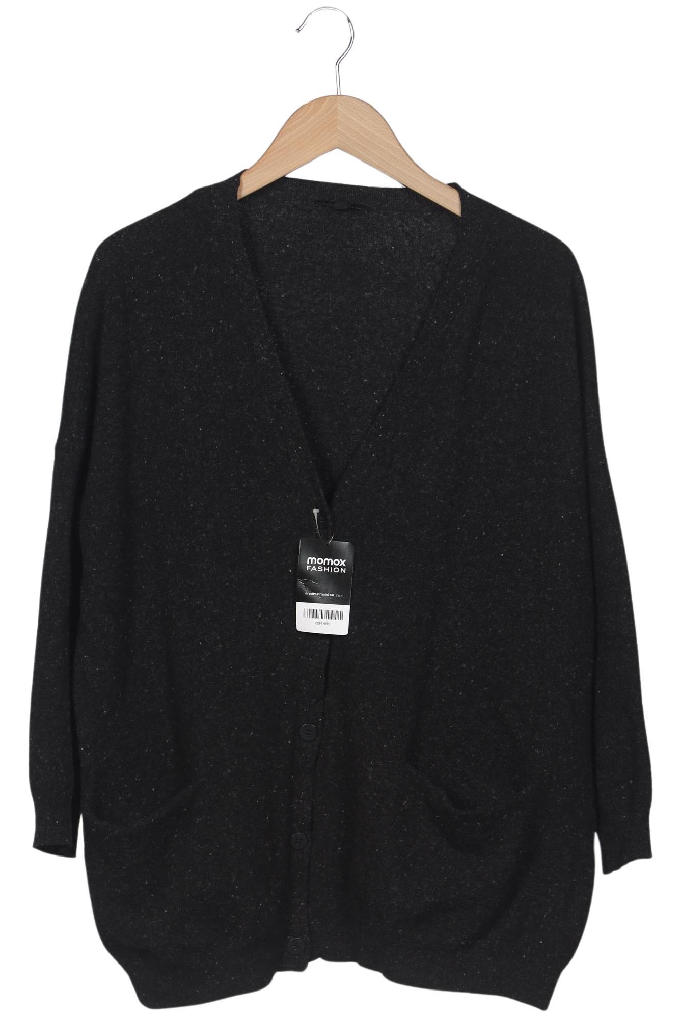 

COS Damen Strickjacke, schwarz, Gr. 38