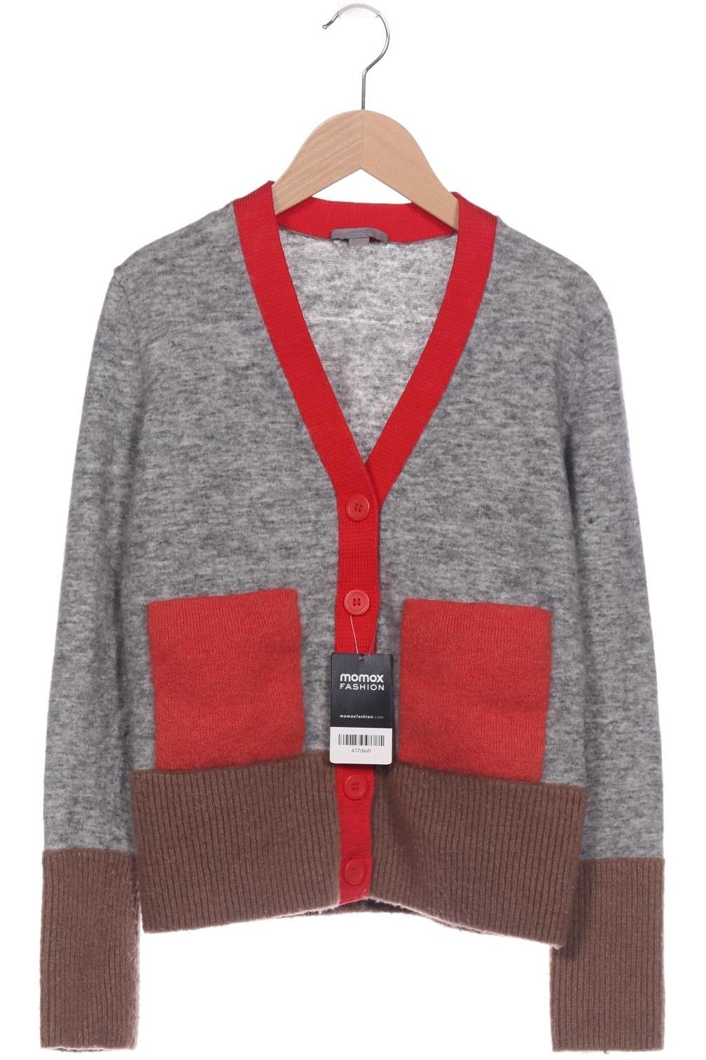 

COS Damen Strickjacke, grau, Gr. 36