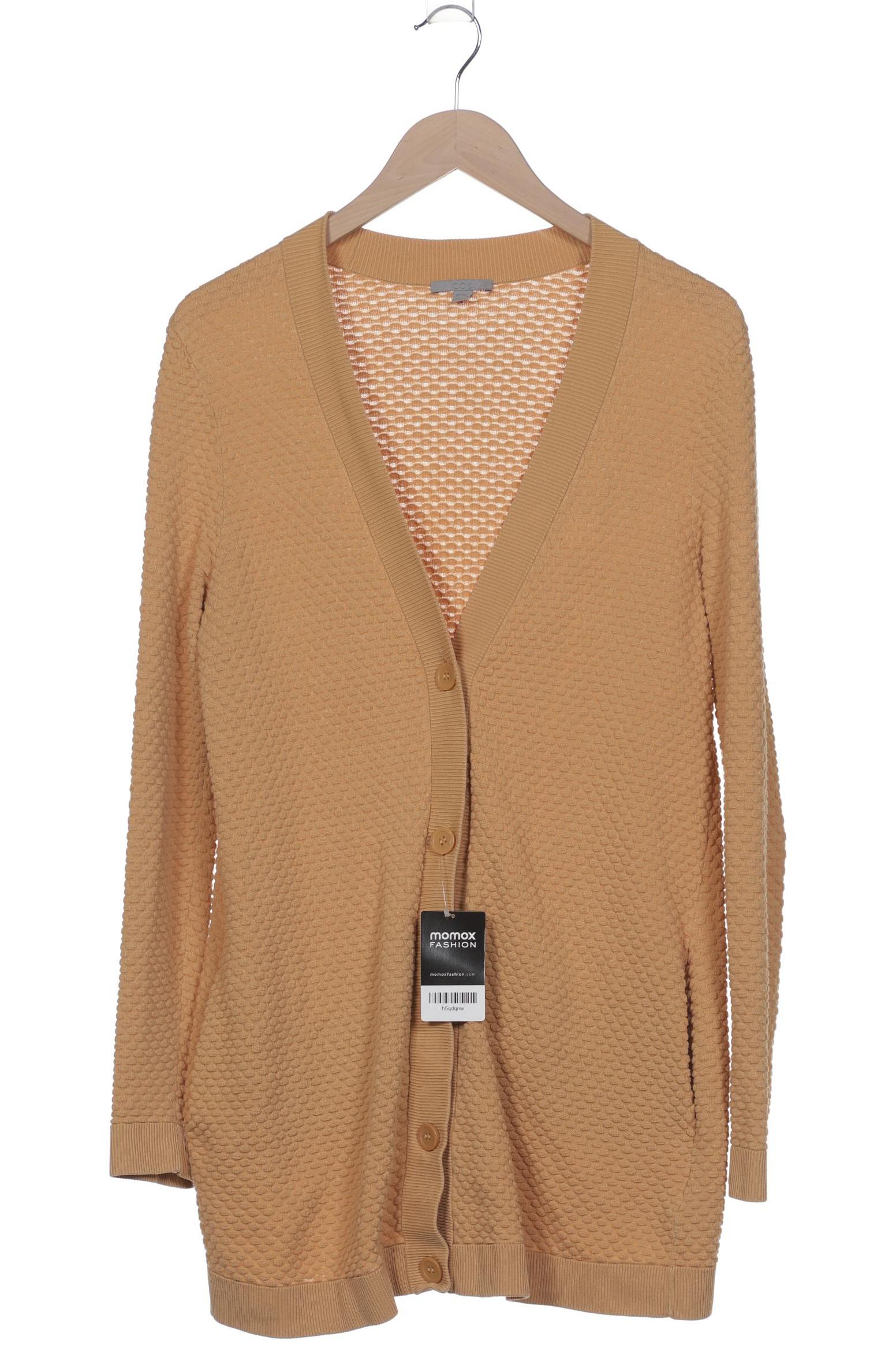 

COS Damen Strickjacke, orange, Gr. 36