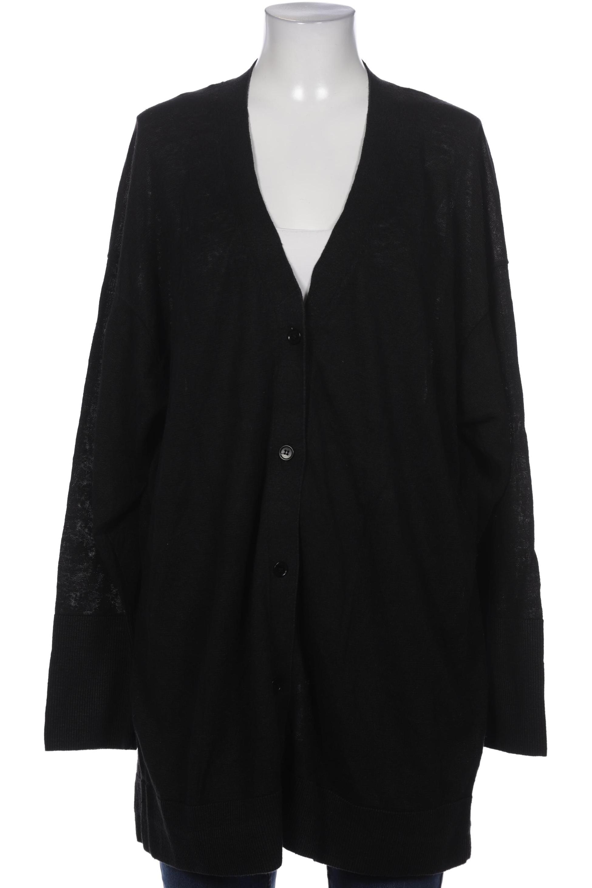 

COS Damen Strickjacke, schwarz, Gr. 38