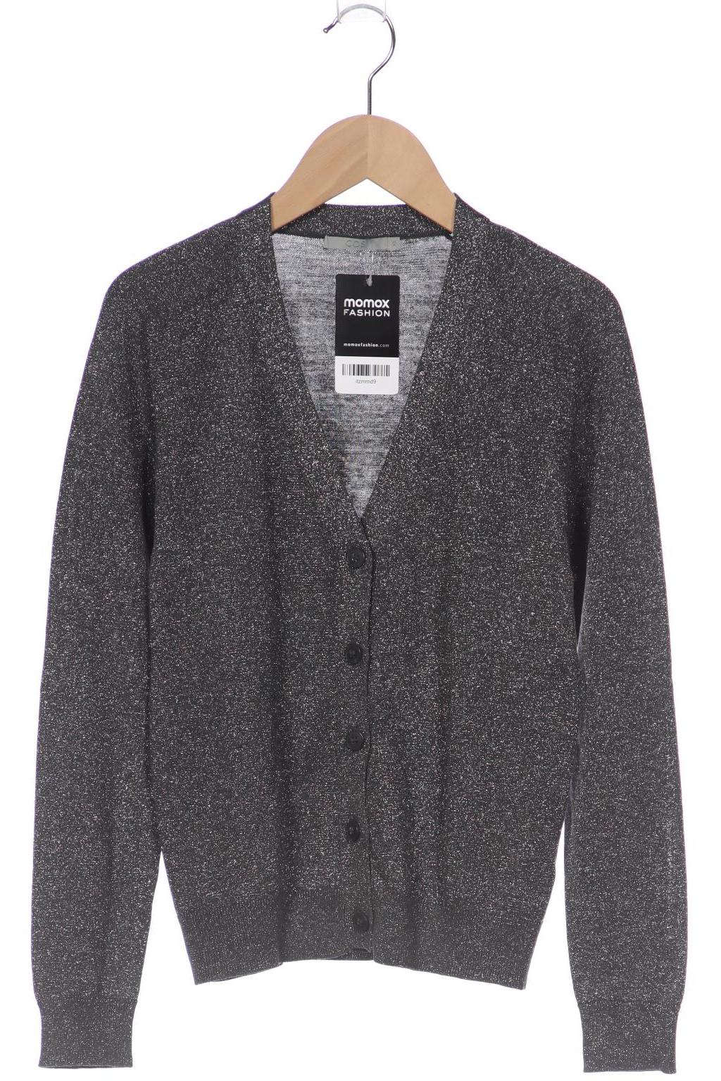 

COS Damen Strickjacke, silber