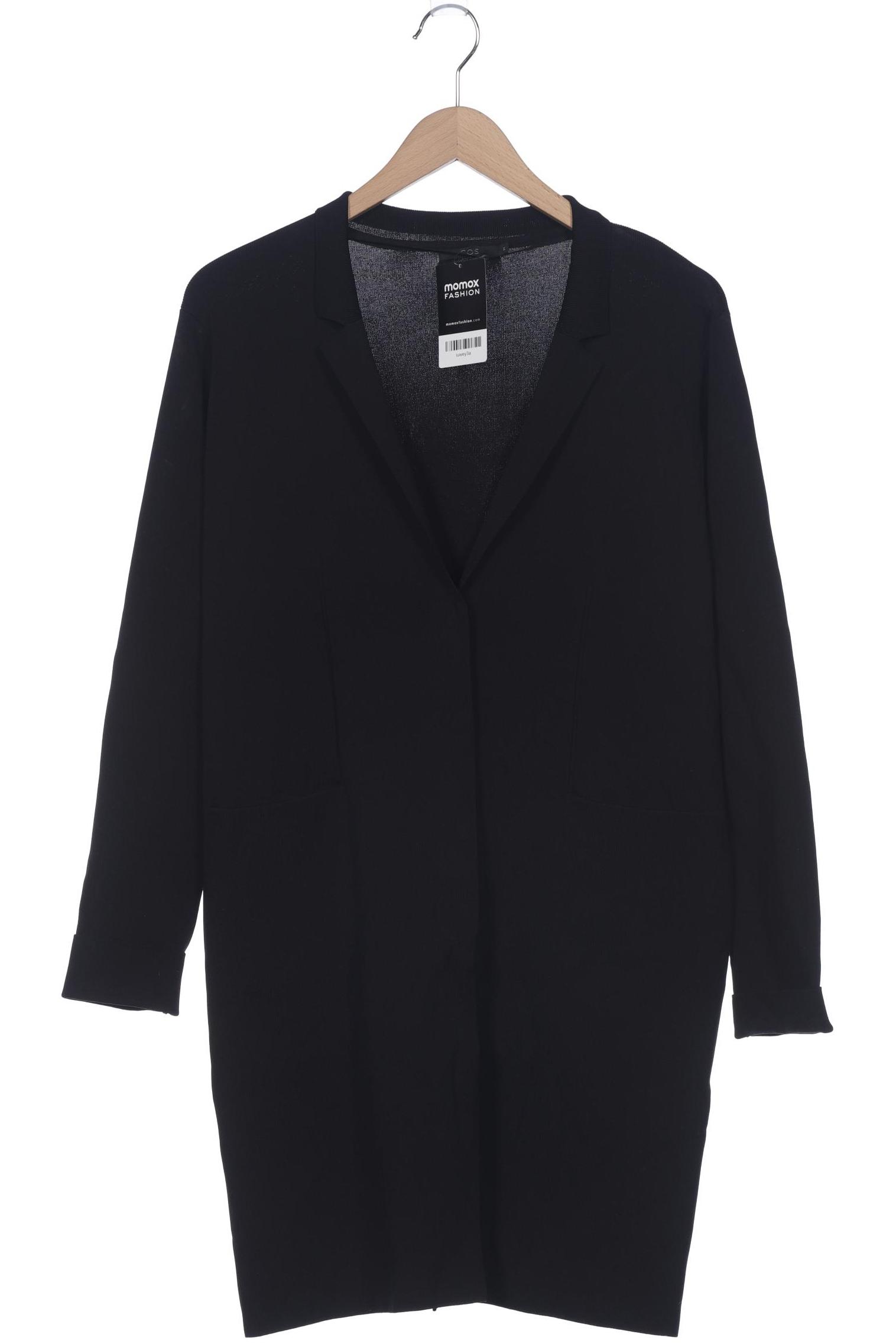 

COS Damen Strickjacke, schwarz, Gr. 38