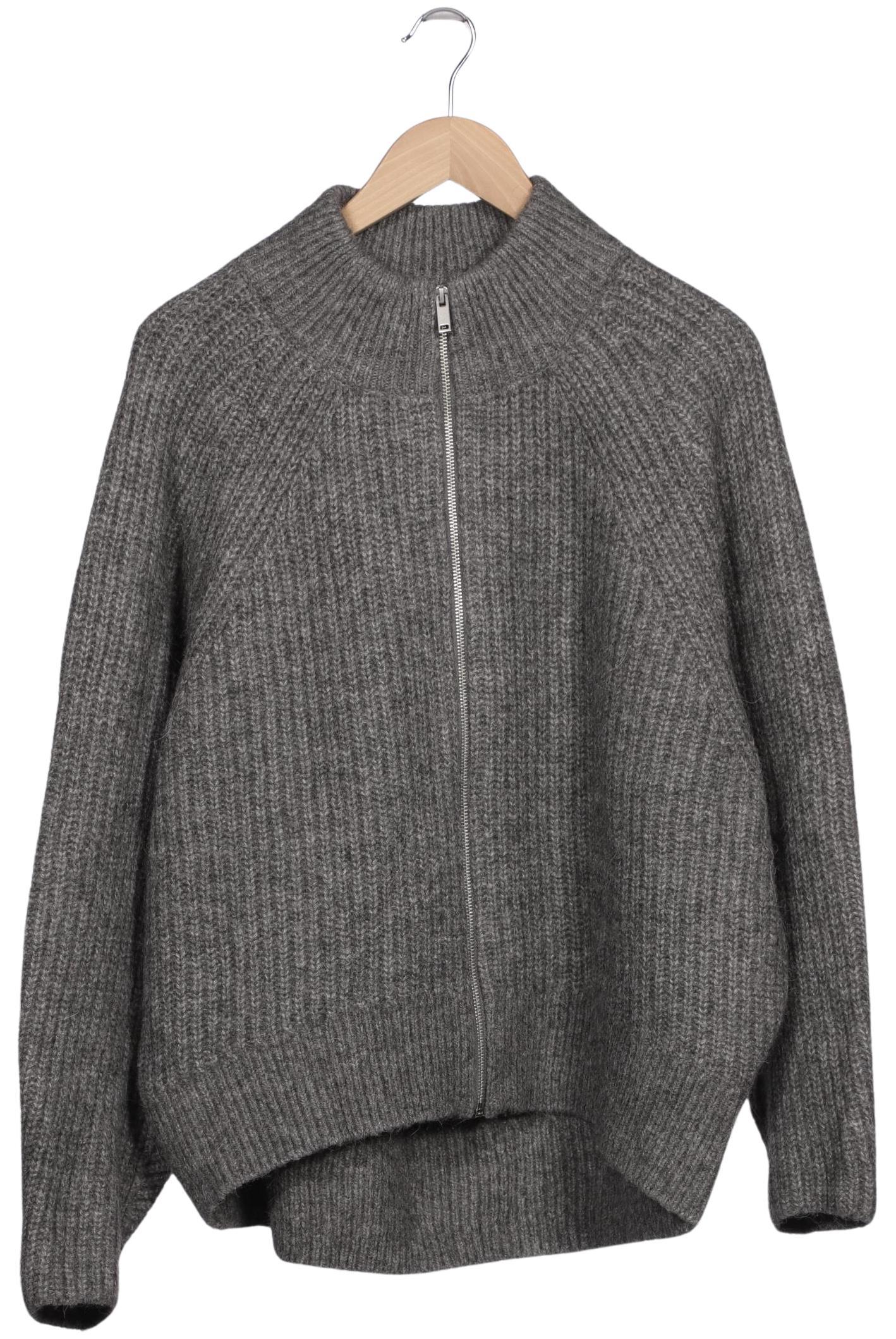 

COS Damen Strickjacke, grau, Gr. 42