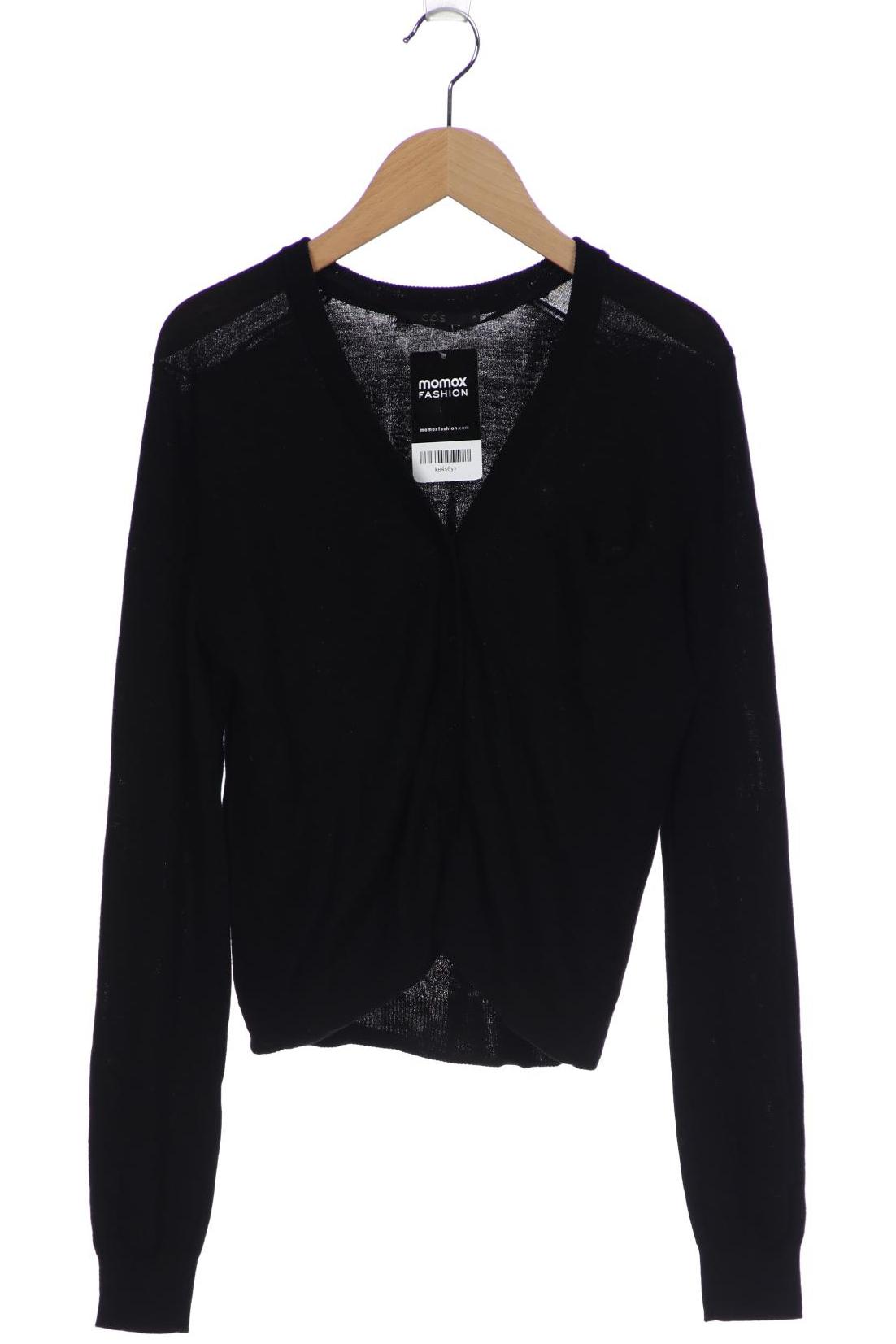 

COS Damen Strickjacke, schwarz, Gr. 36