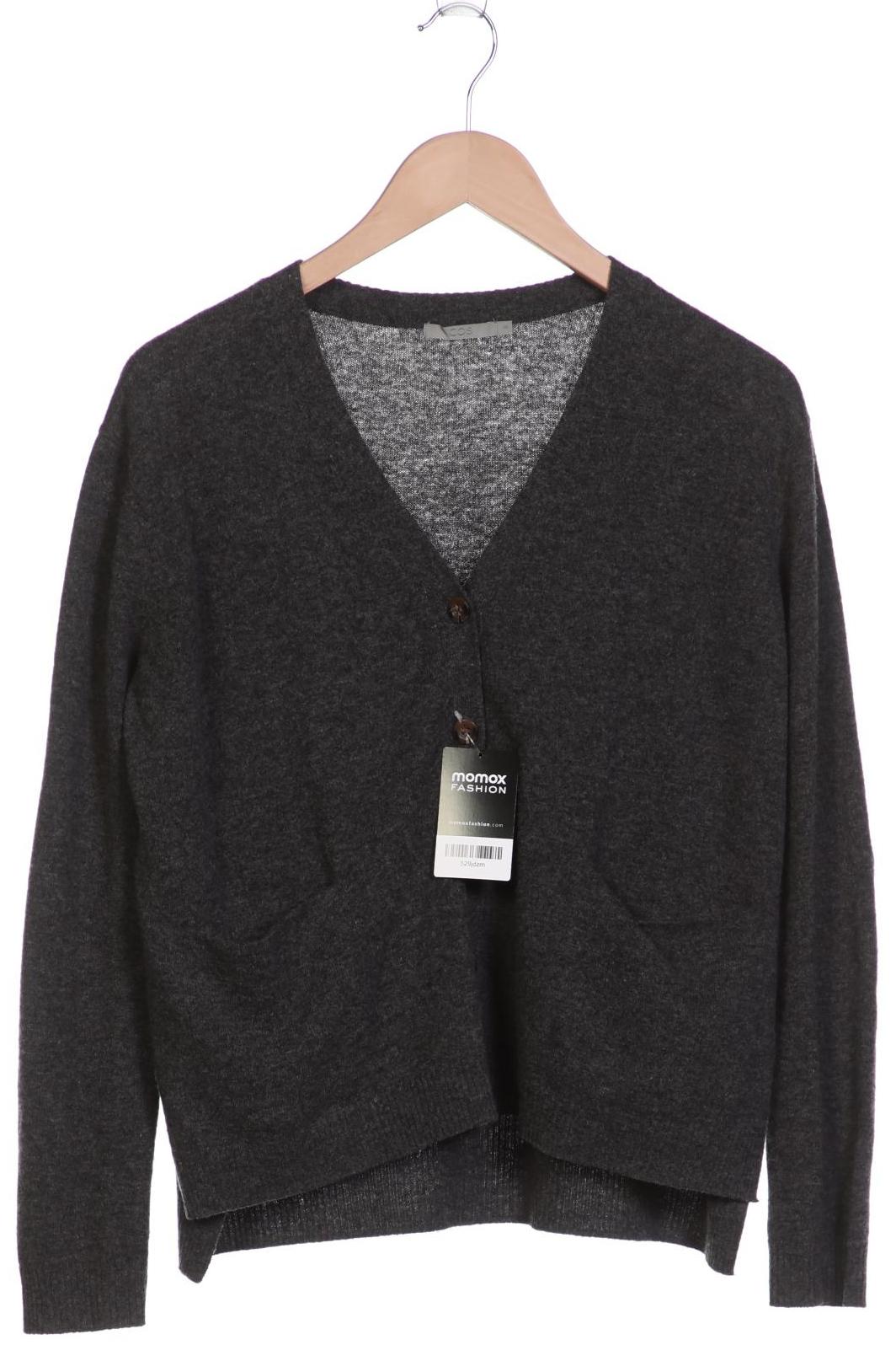 

COS Damen Strickjacke, grau, Gr. 36