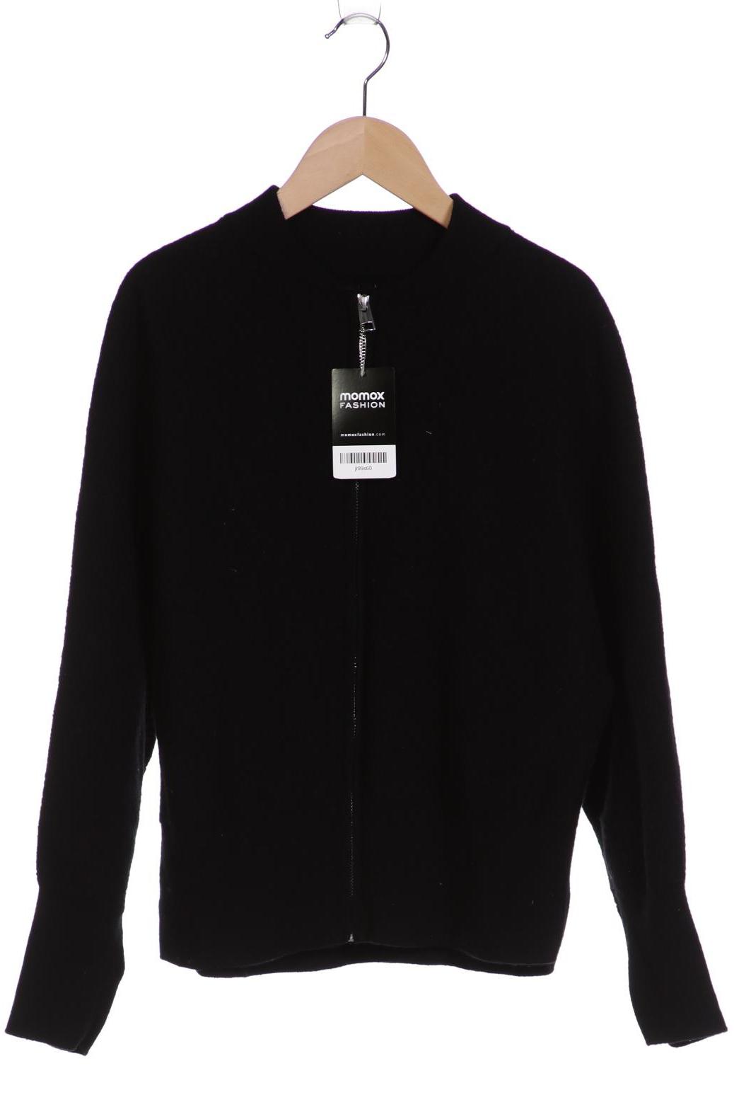 

COS Damen Strickjacke, schwarz, Gr. 38